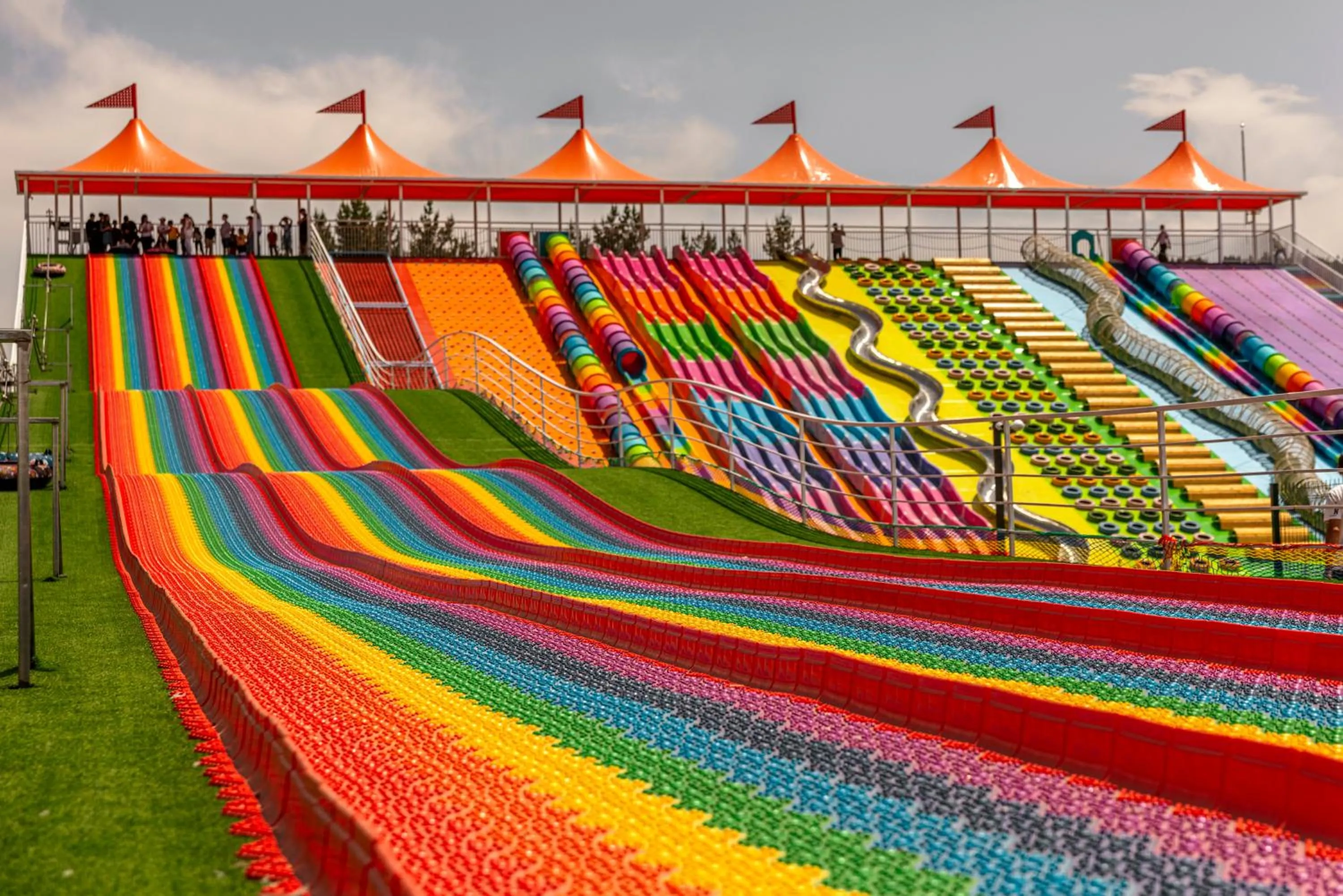 Children play ground in Kass Diamond Resort
