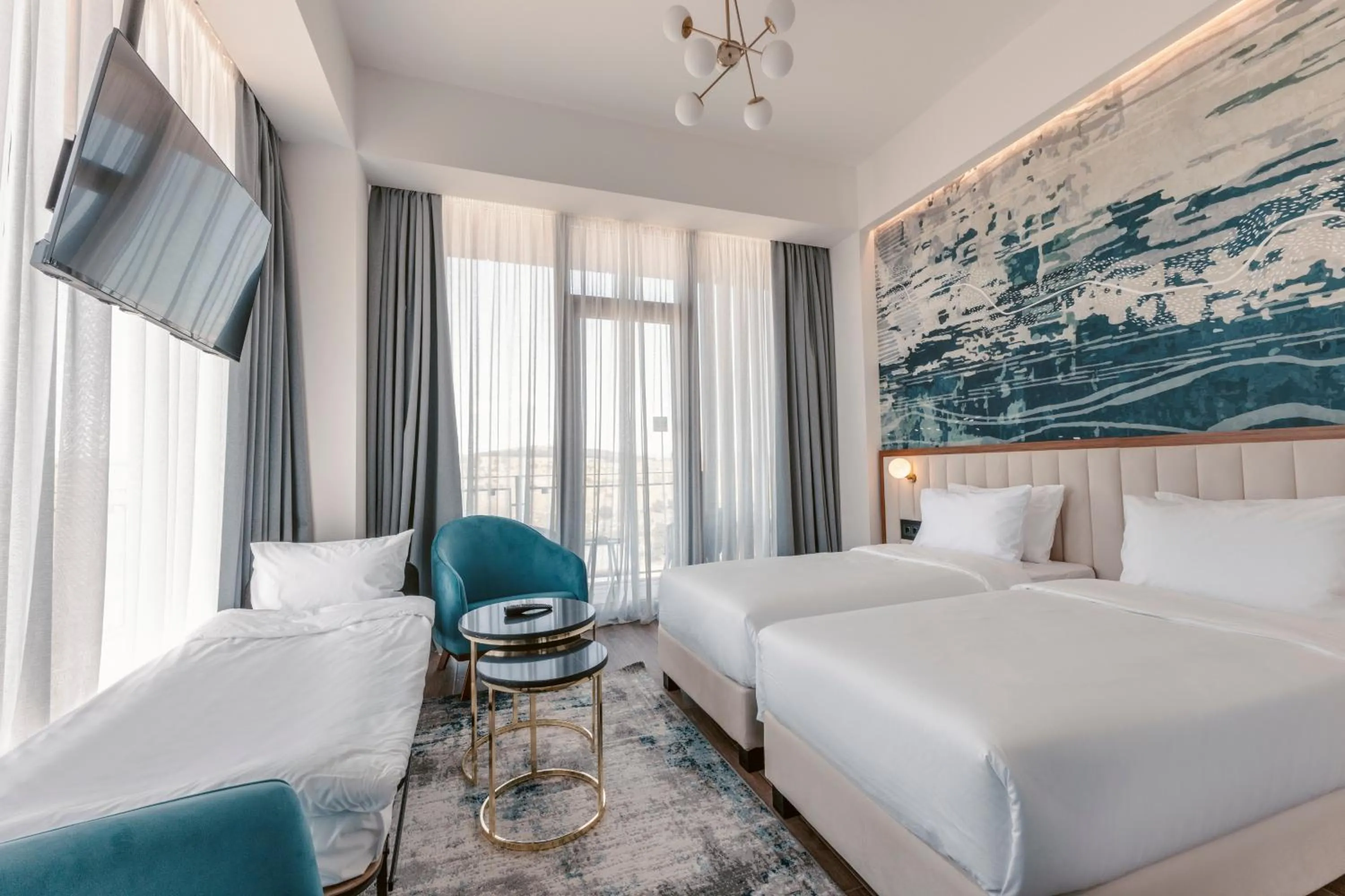 Bed in Kass Diamond Resort