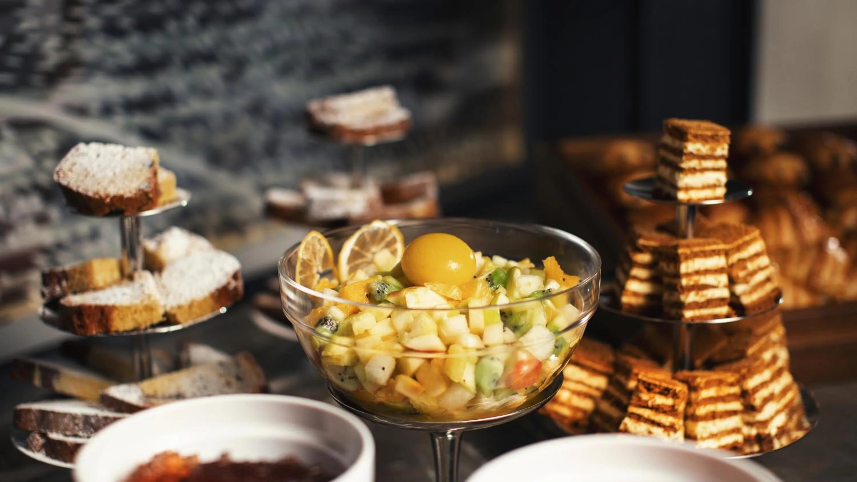 Breakfast in Kass Diamond Resort