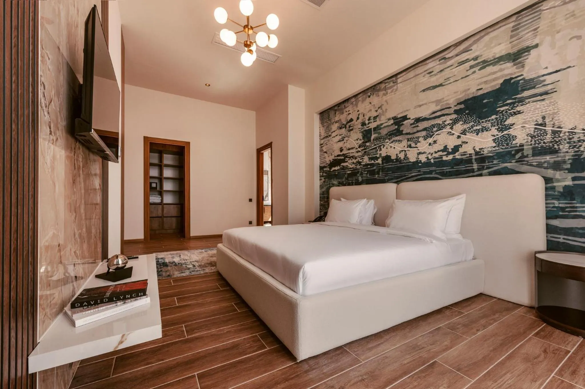 Bed in Kass Diamond Resort