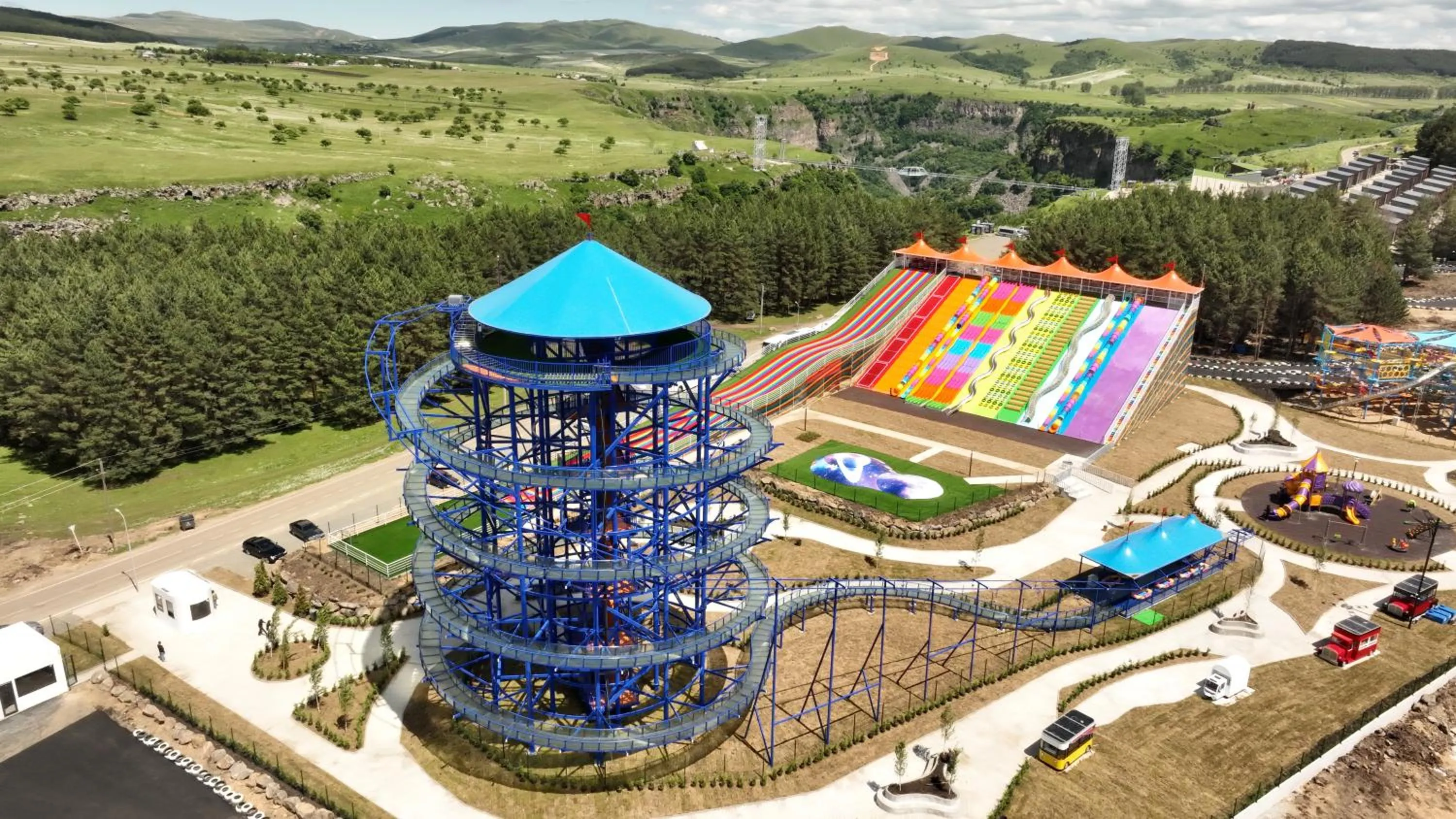 Children play ground in Kass Diamond Resort