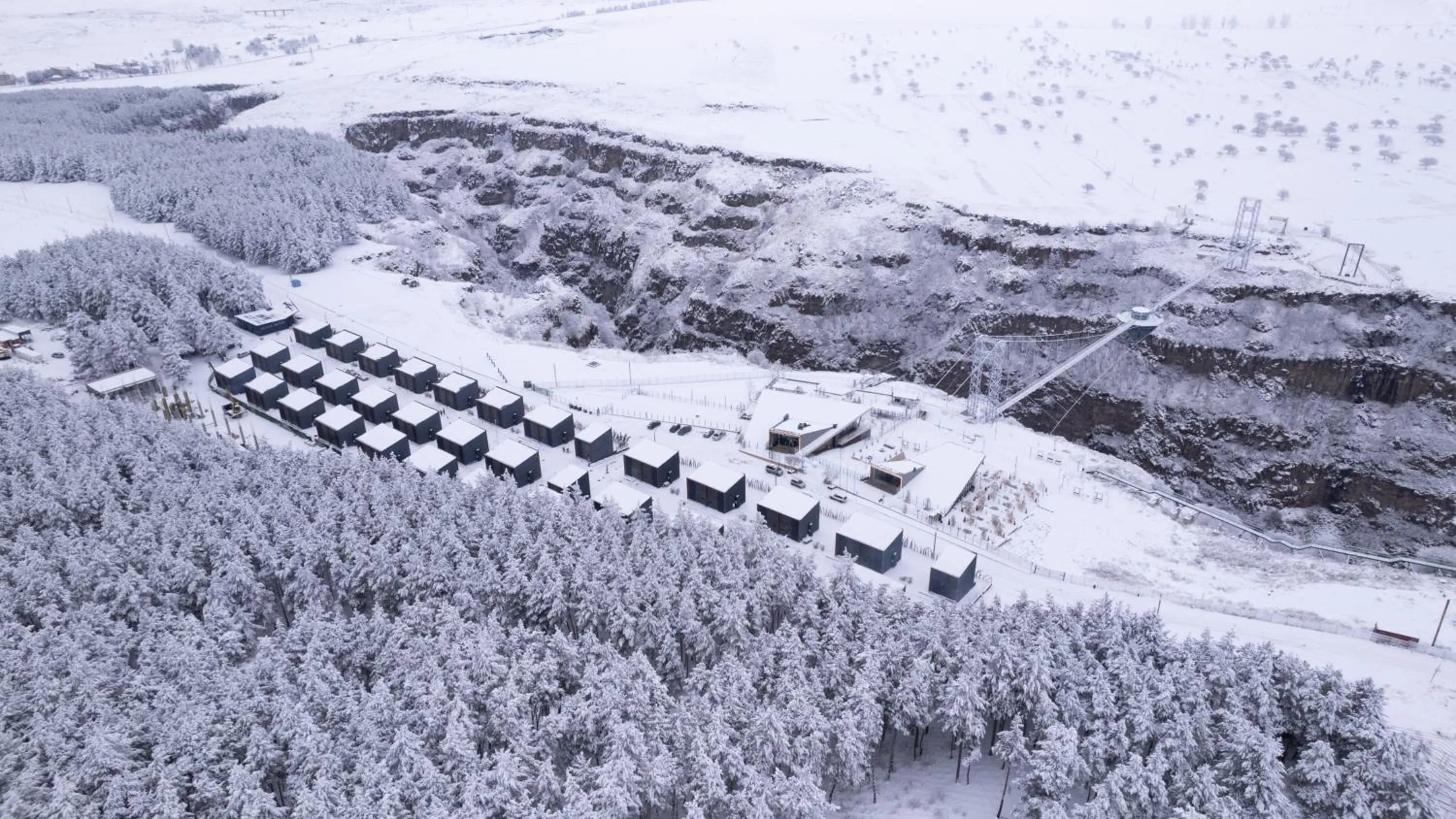 Natural landscape in Kass Diamond Resort