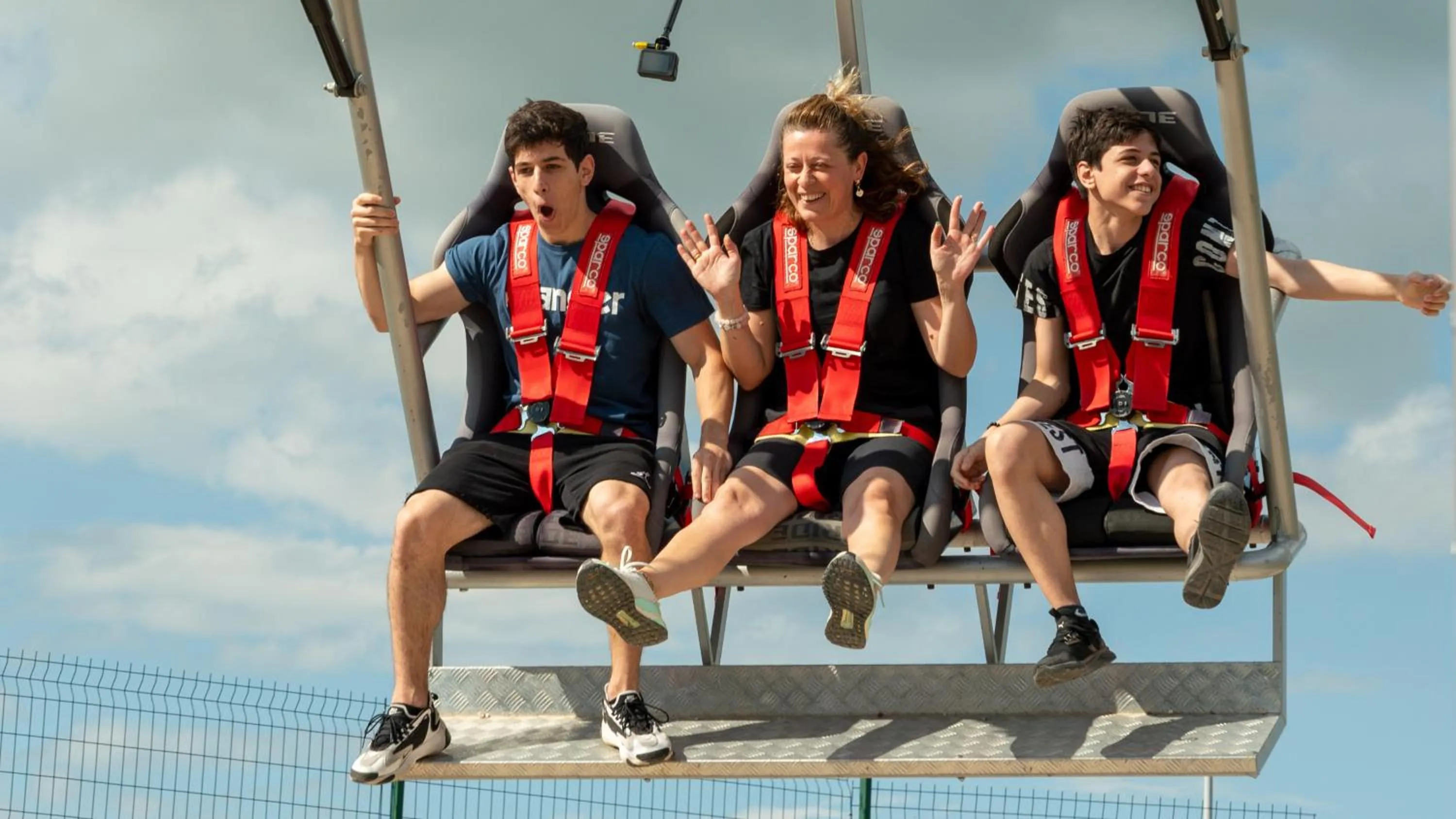 People in Kass Diamond Resort