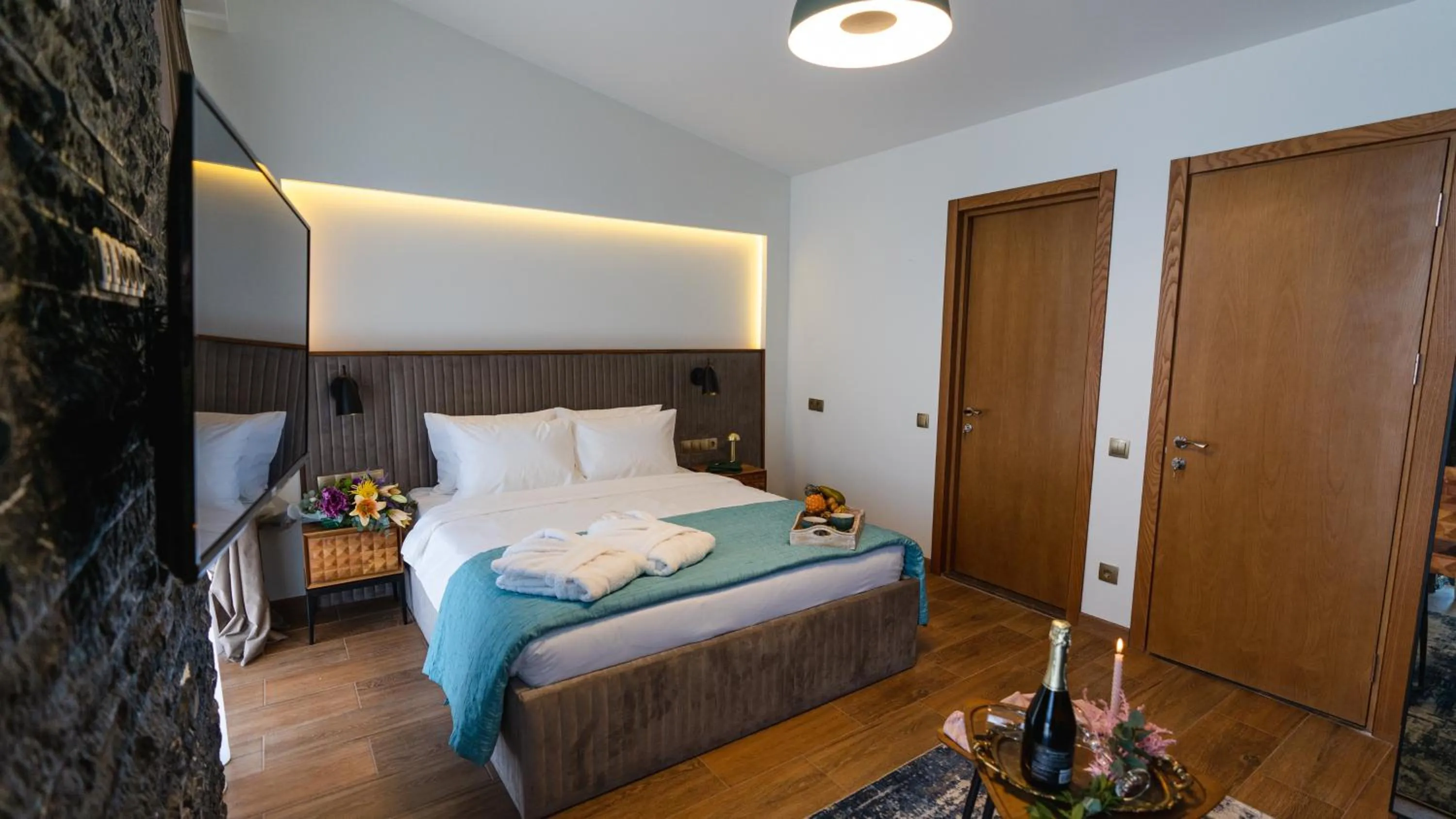 Bed in Kass Diamond Resort