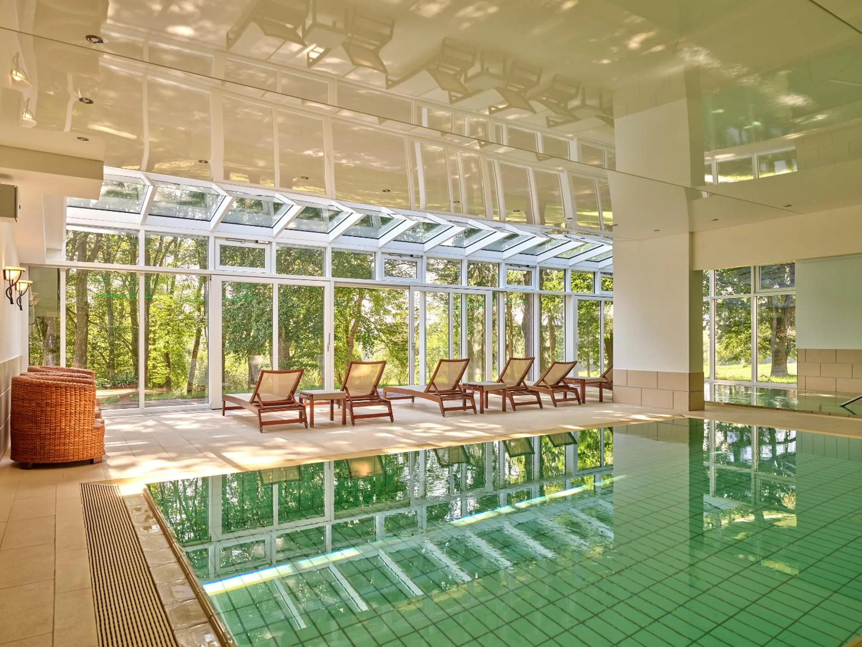 Spa and wellness centre/facilities in AquaQuell Bad Pilzweg