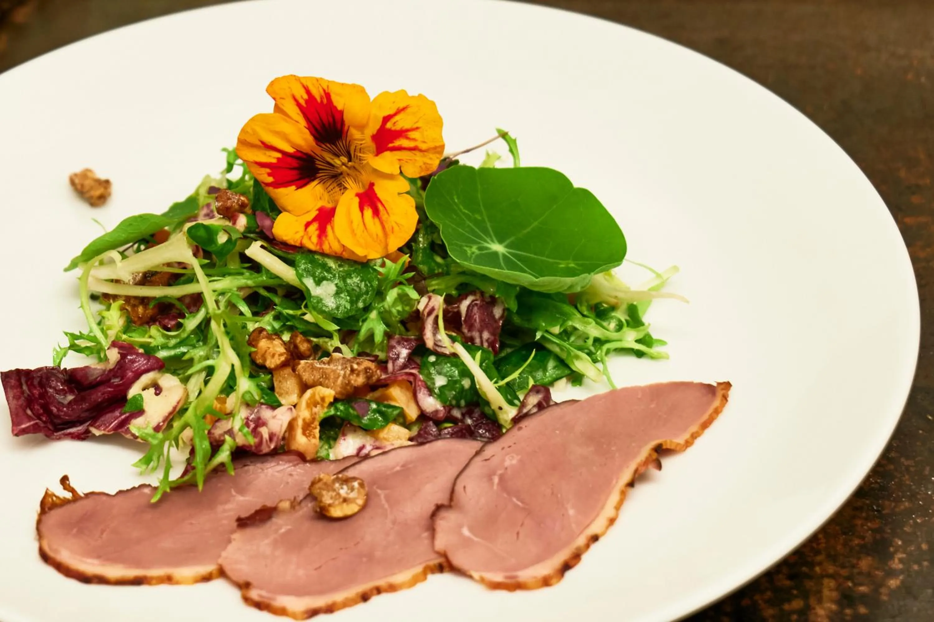 Restaurant/places to eat in AquaQuell Bad Pilzweg