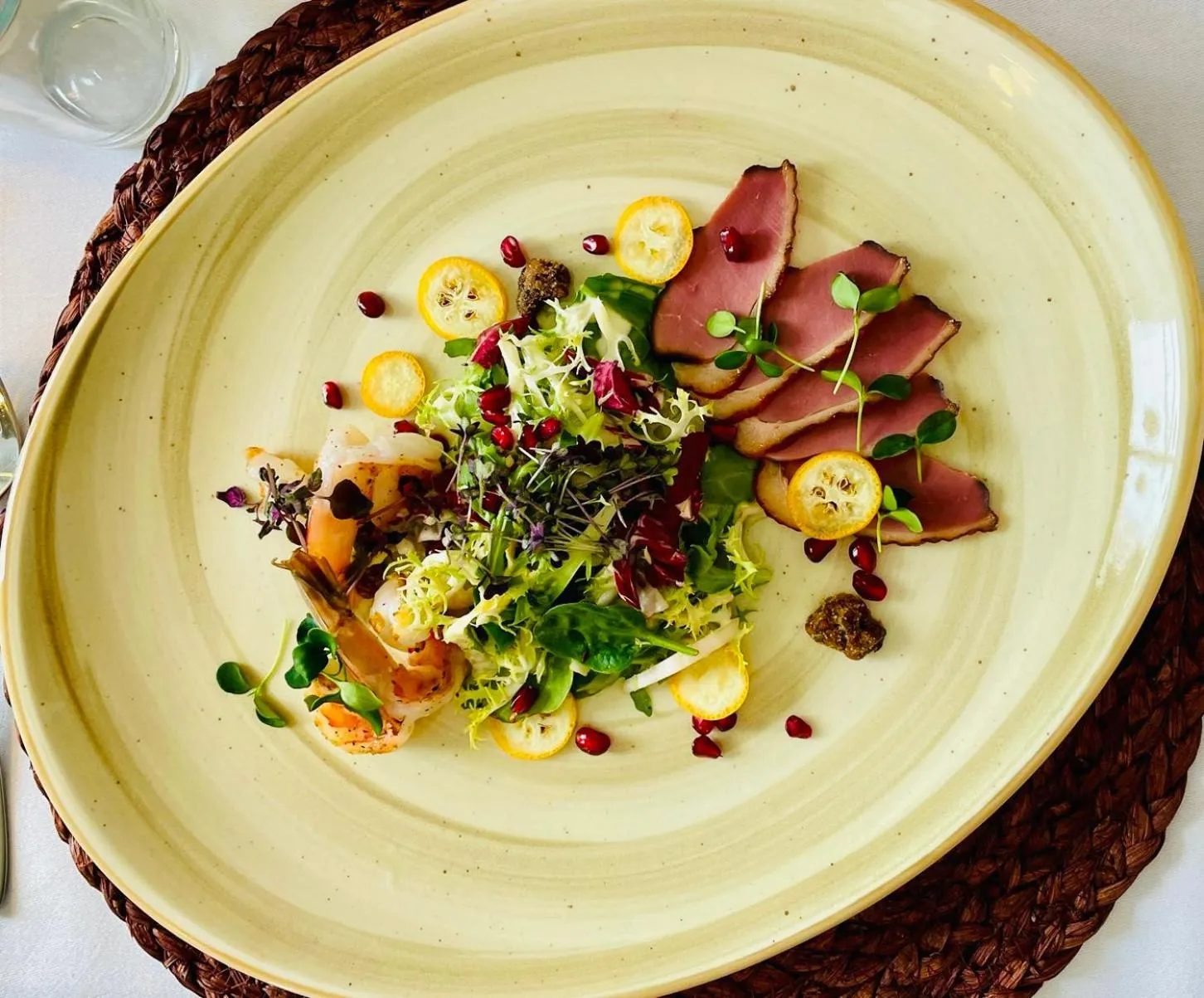 Food and drinks in AquaQuell Bad Pilzweg