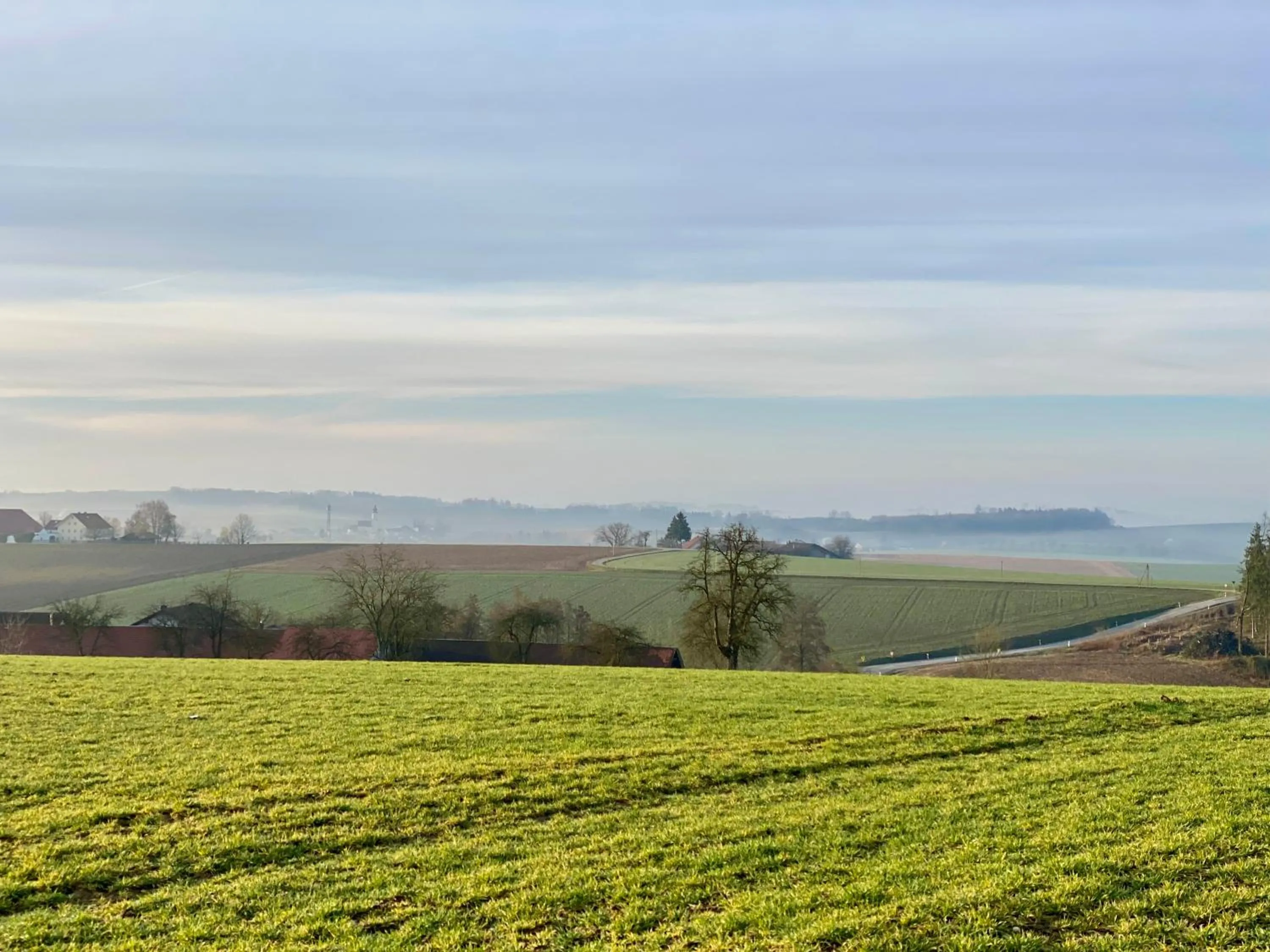 Natural landscape in AquaQuell Bad Pilzweg