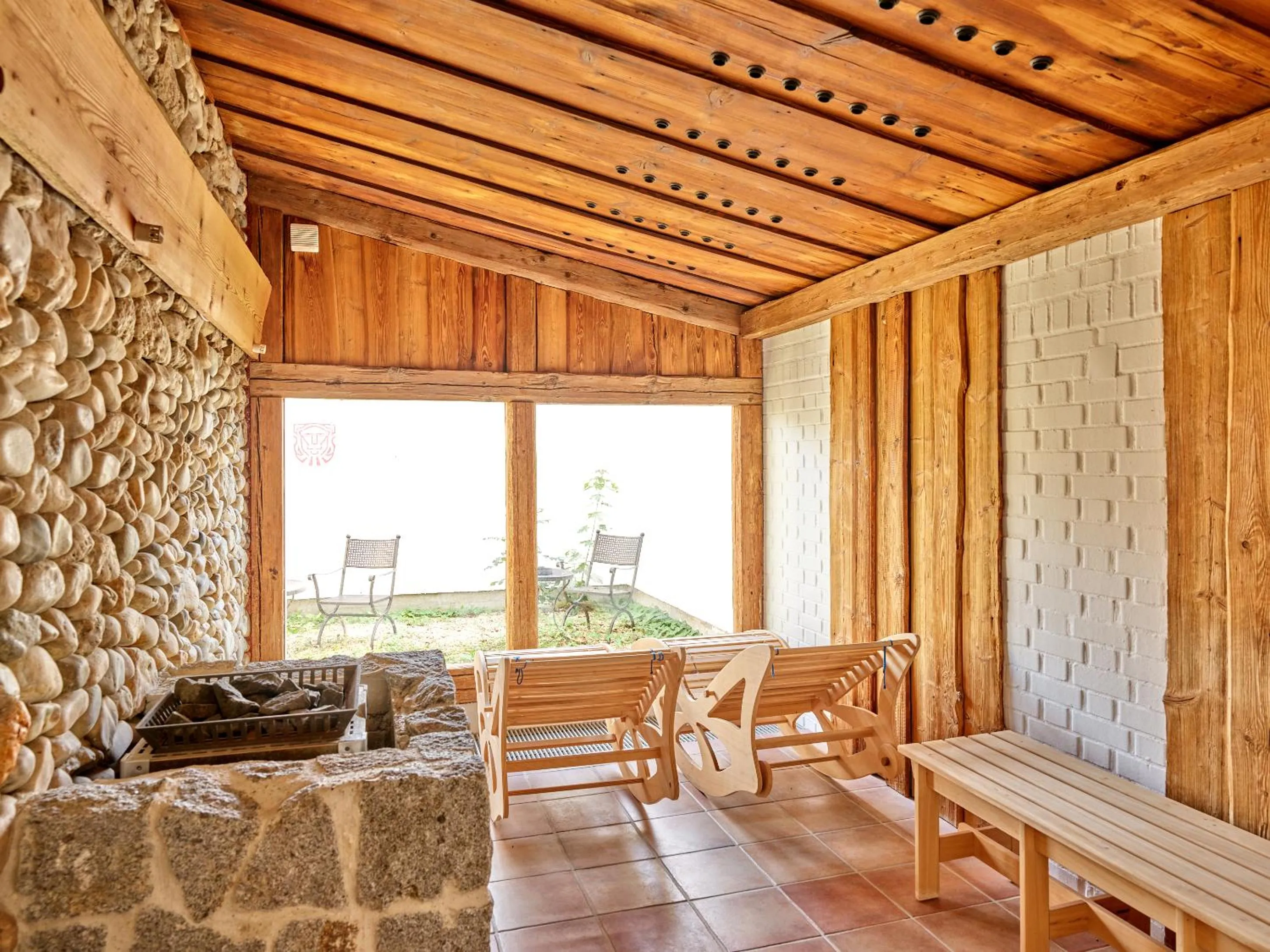 Sauna in AquaQuell Bad Pilzweg