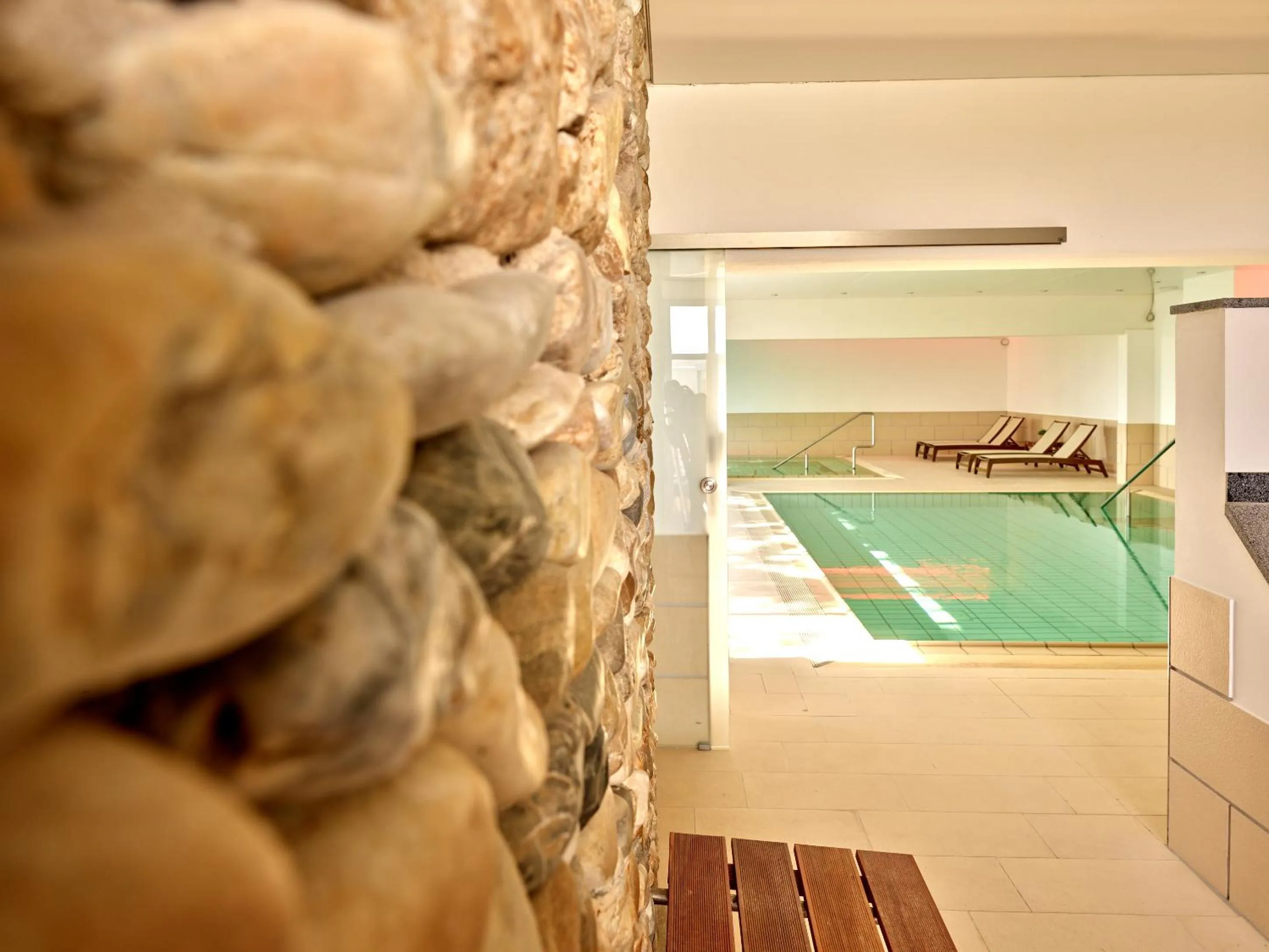 Spa and wellness centre/facilities in AquaQuell Bad Pilzweg