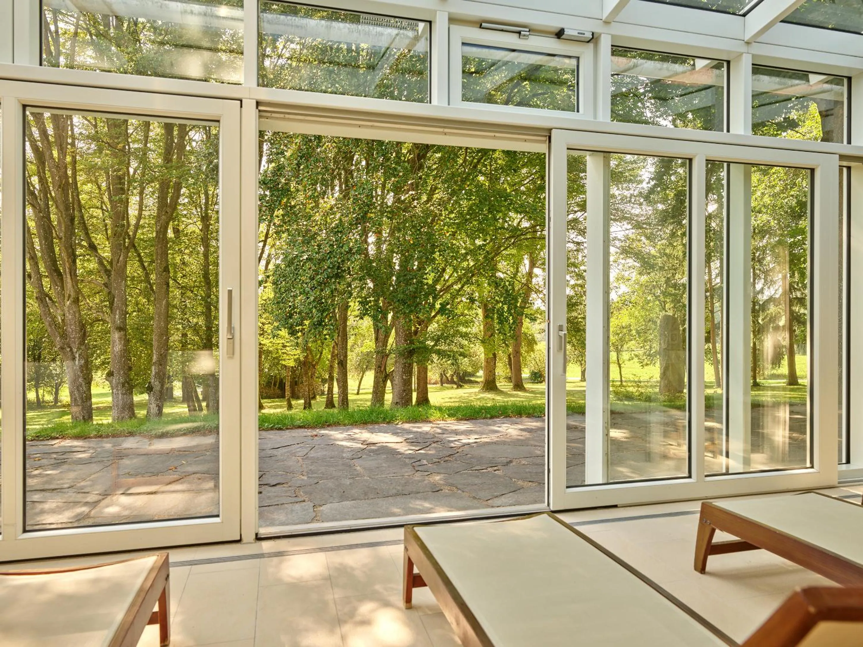 Garden in AquaQuell Bad Pilzweg