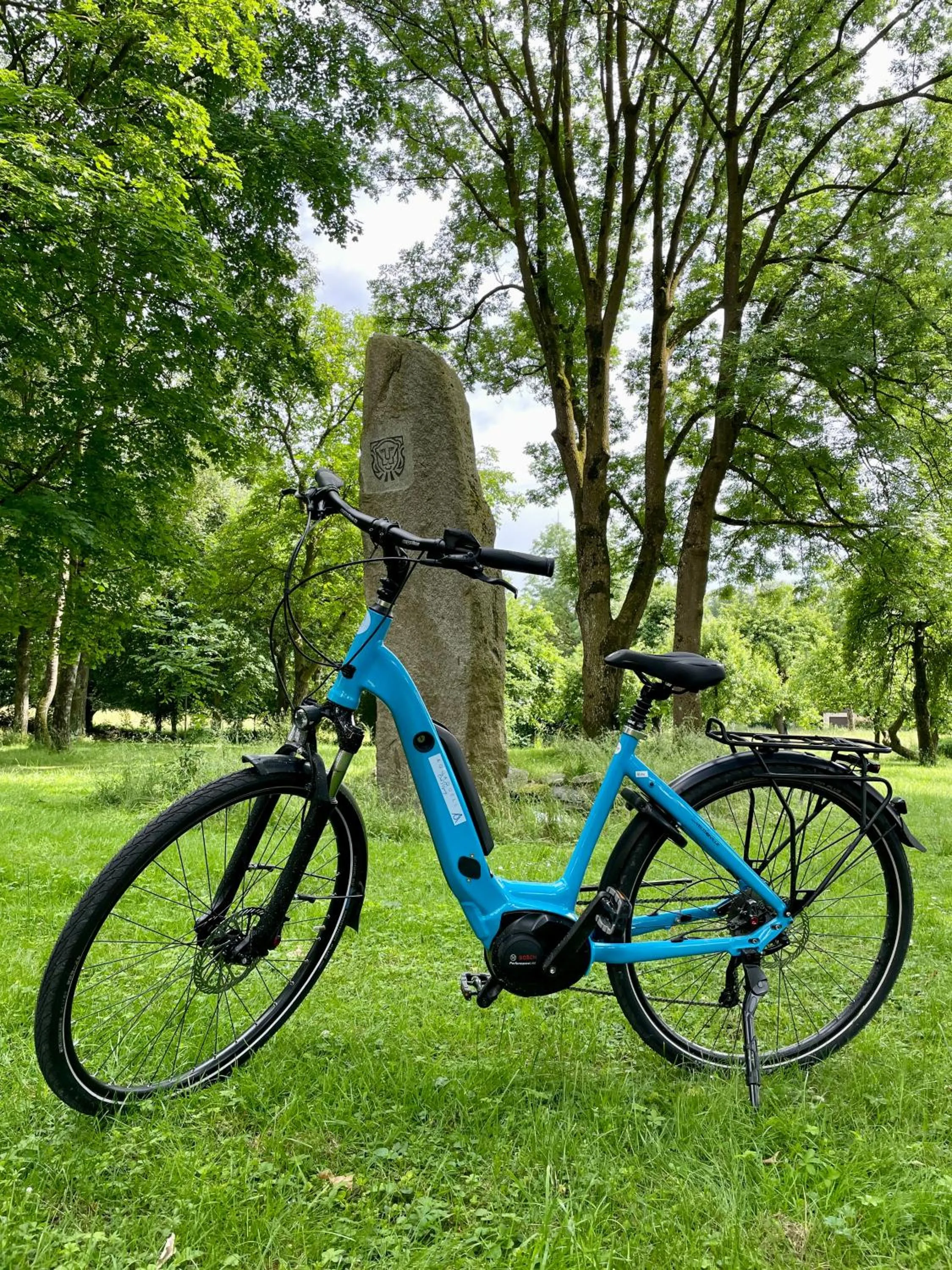 Cycling in AquaQuell Bad Pilzweg