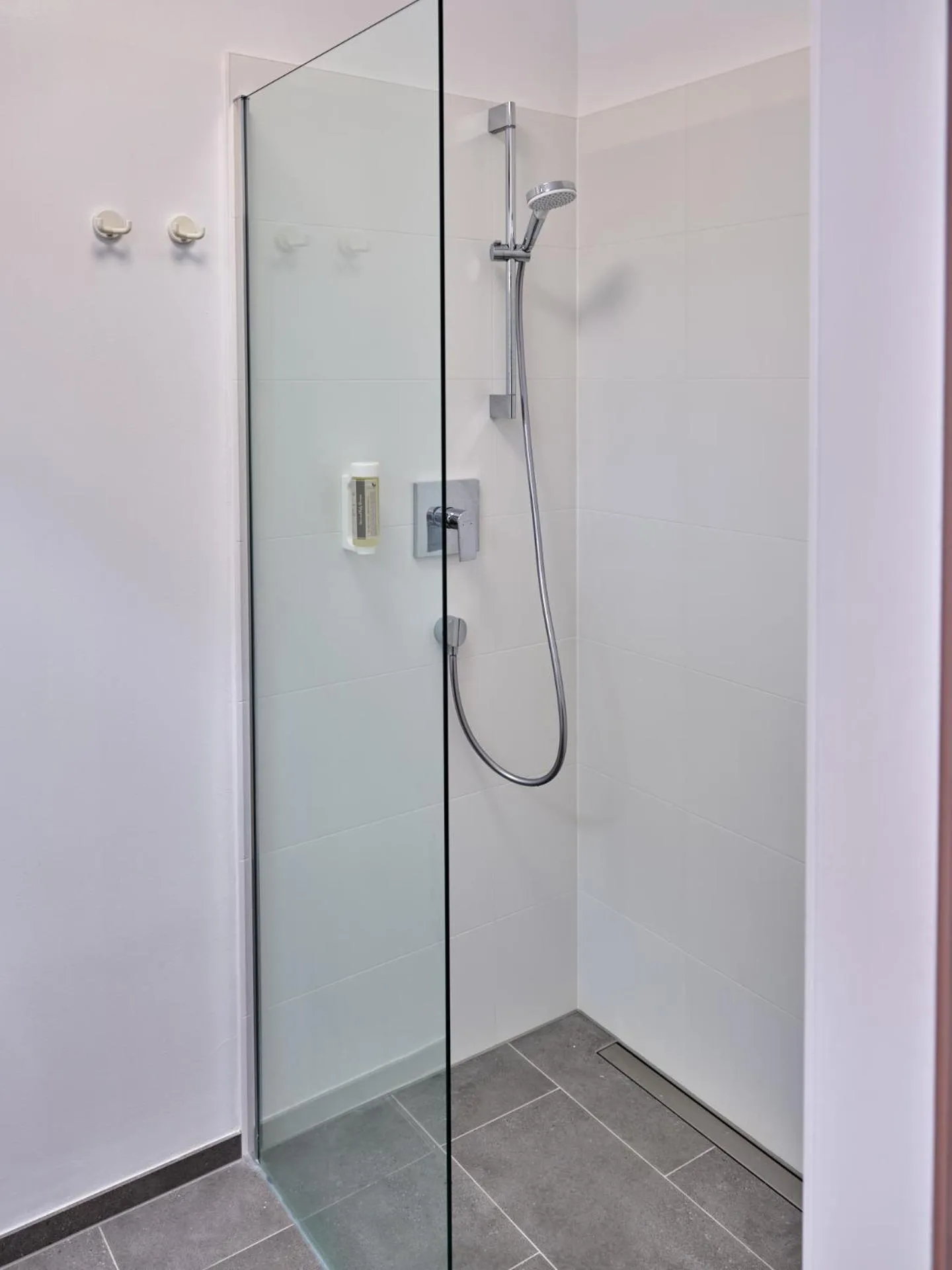 Shower in AquaQuell Bad Pilzweg