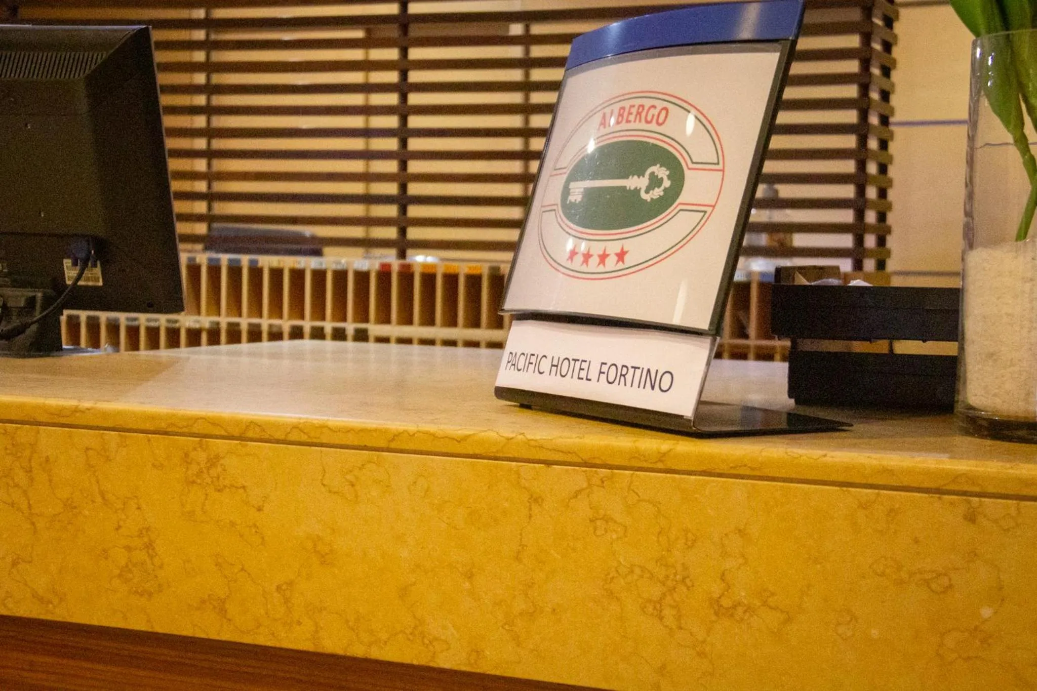 Lobby or reception in Pacific Hotel Fortino