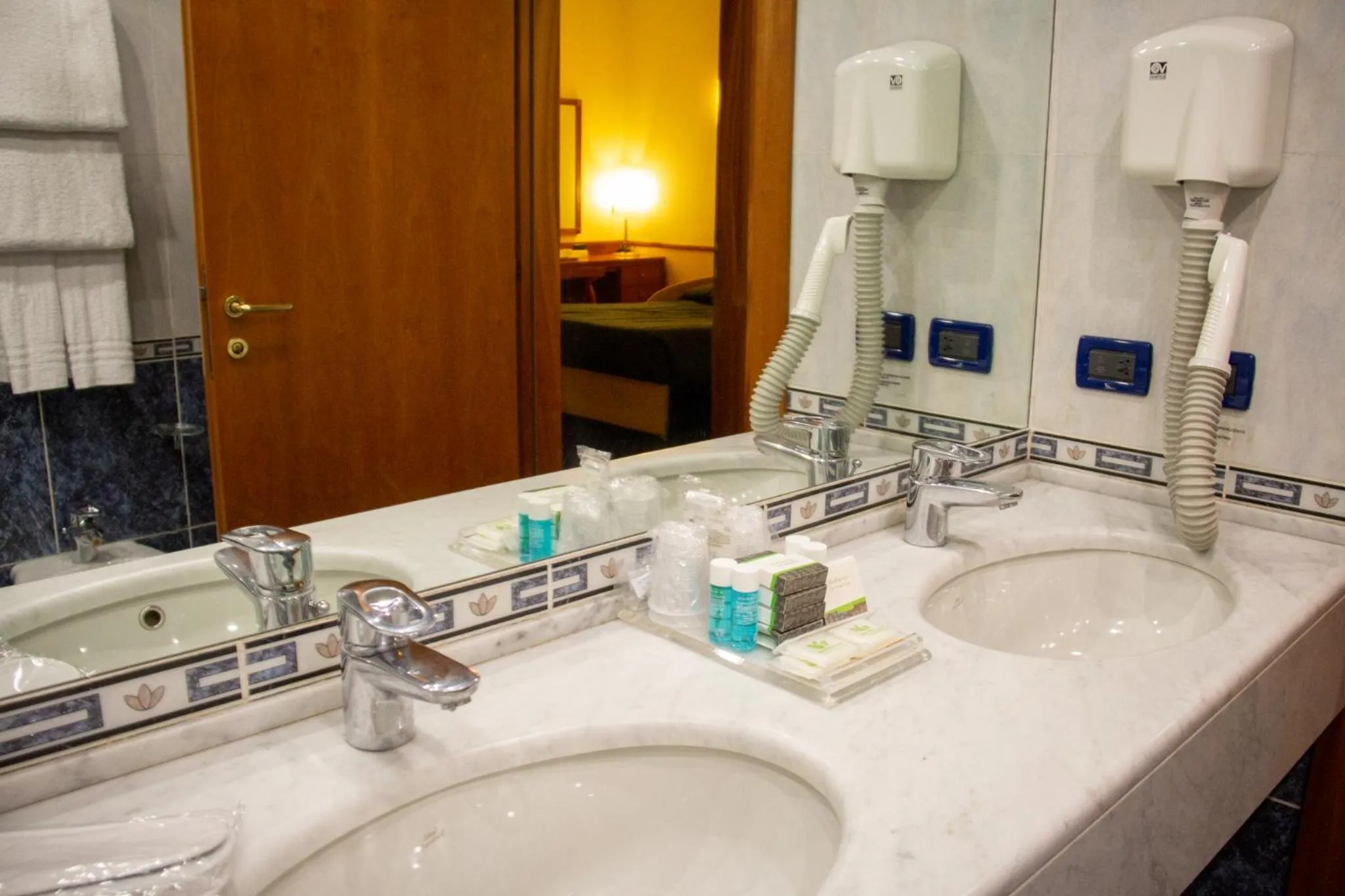 Bathroom in Pacific Hotel Fortino