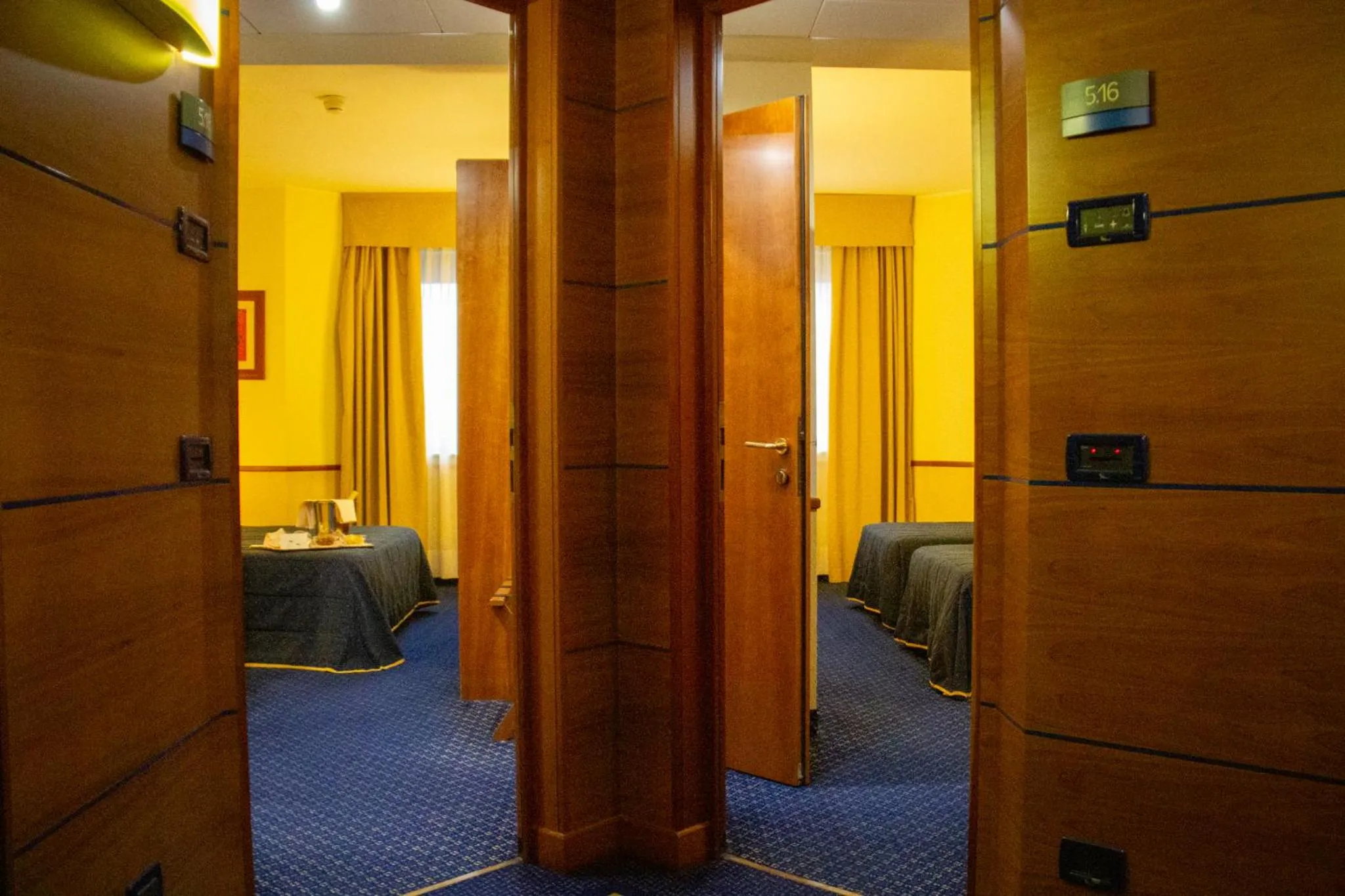 Living room in Pacific Hotel Fortino