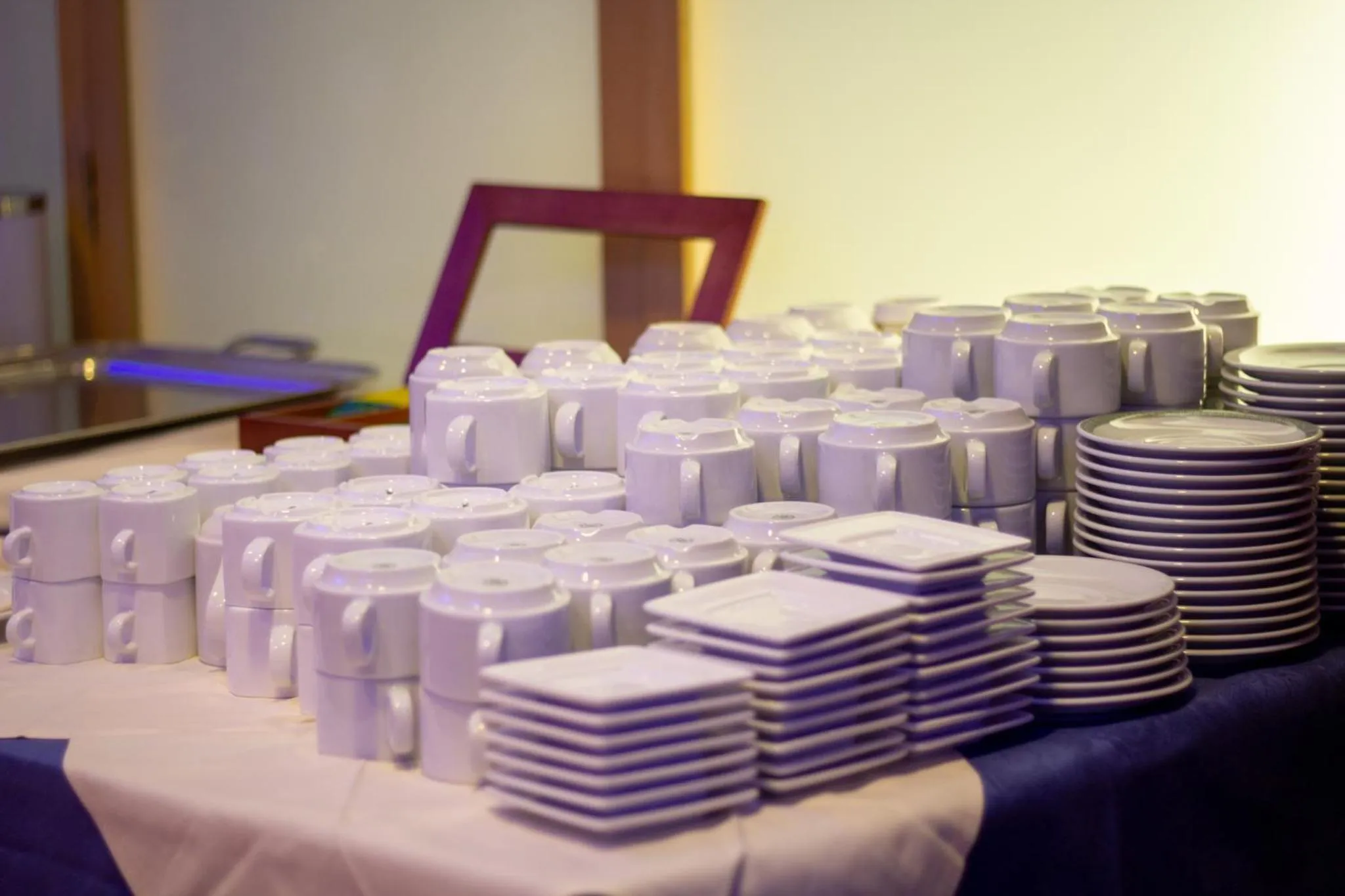 Breakfast in Pacific Hotel Fortino