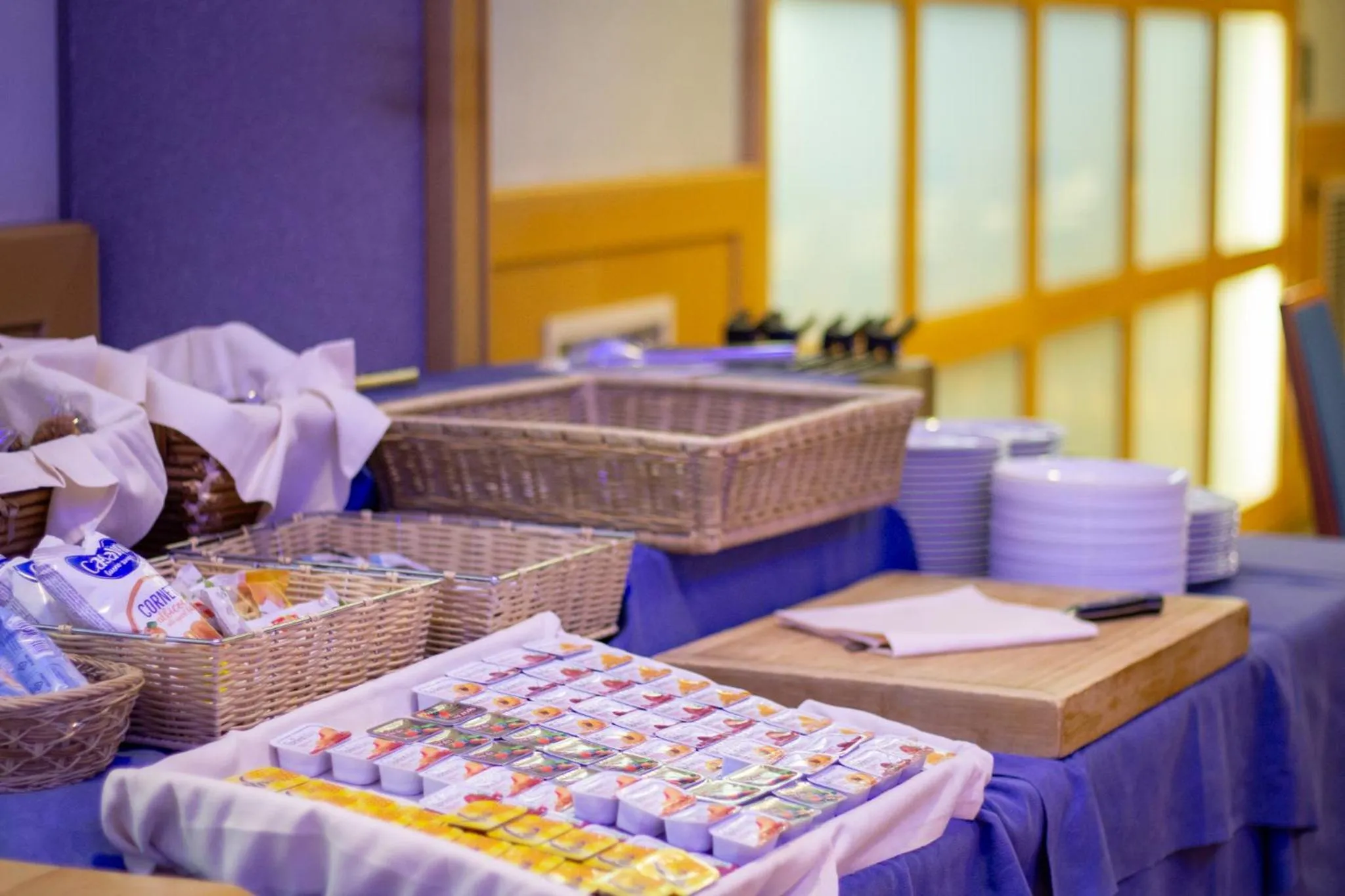 Food and drinks in Pacific Hotel Fortino