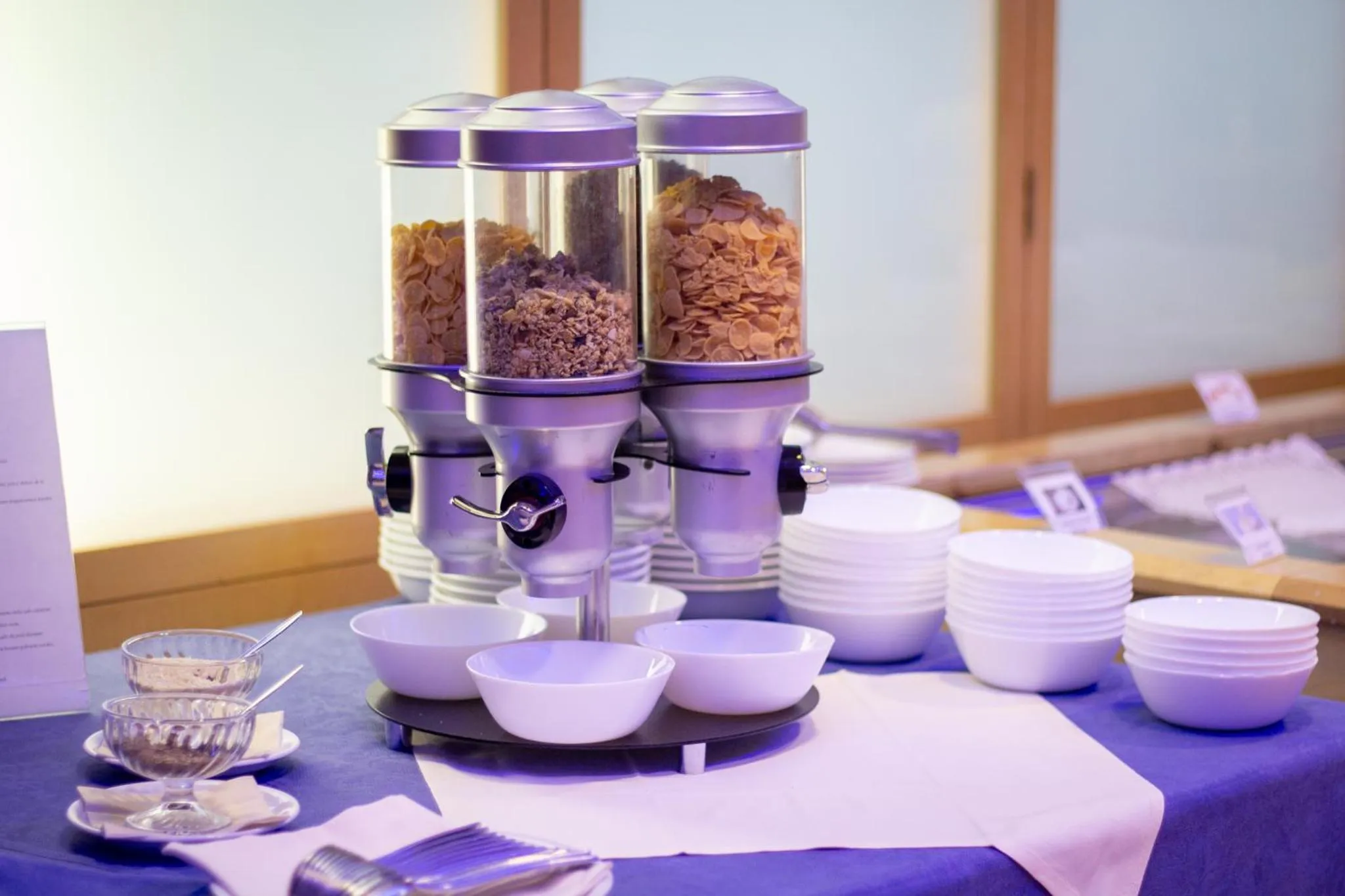 Food in Pacific Hotel Fortino