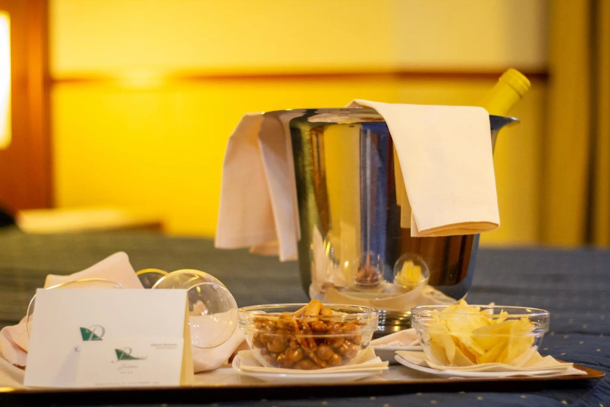 Food and drinks in Pacific Hotel Fortino