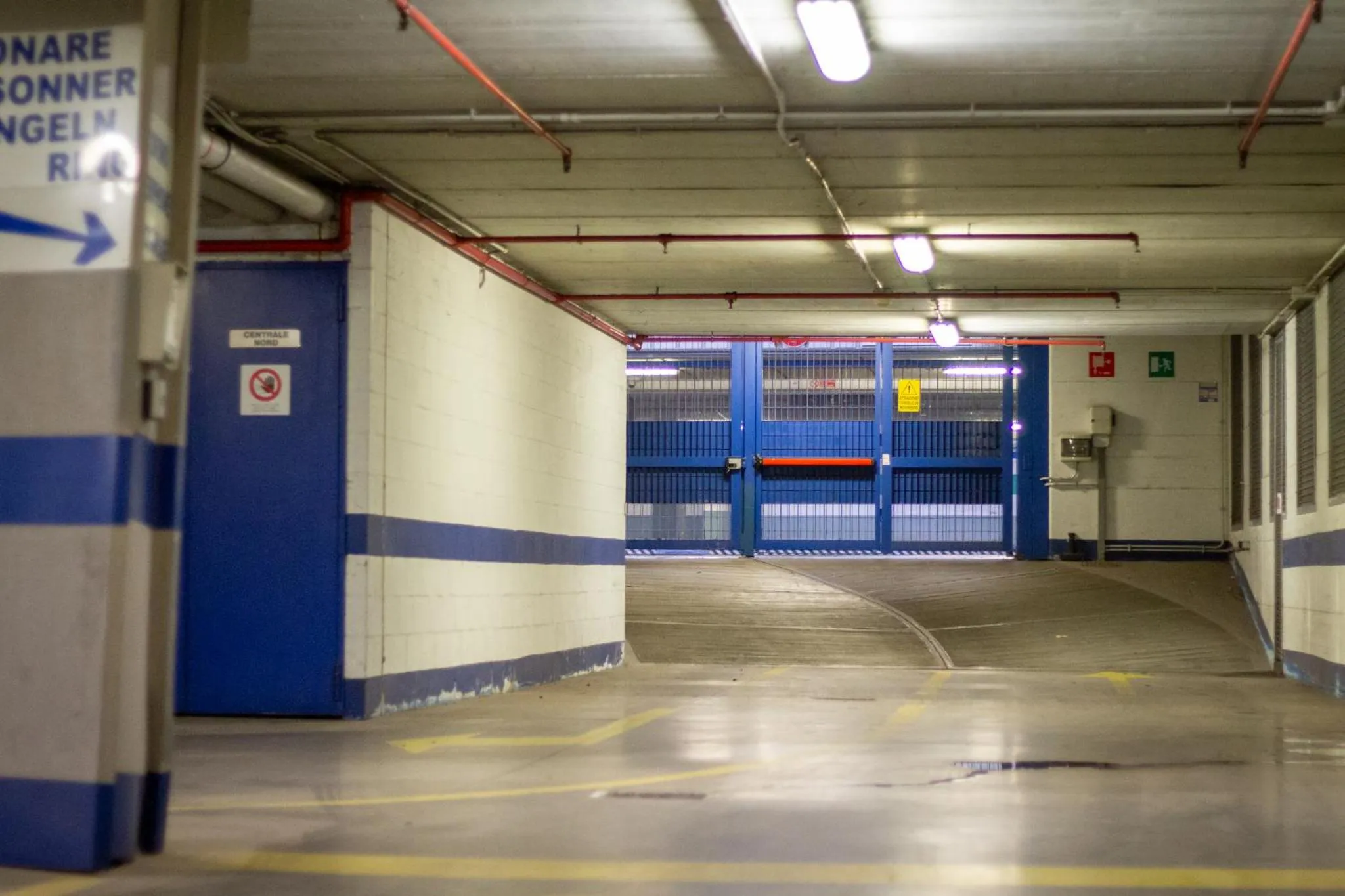 Parking in Pacific Hotel Fortino