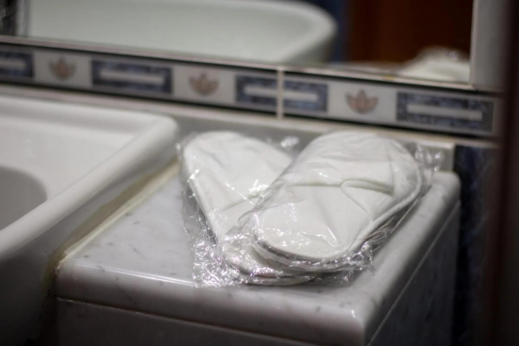 Bathroom in Pacific Hotel Fortino