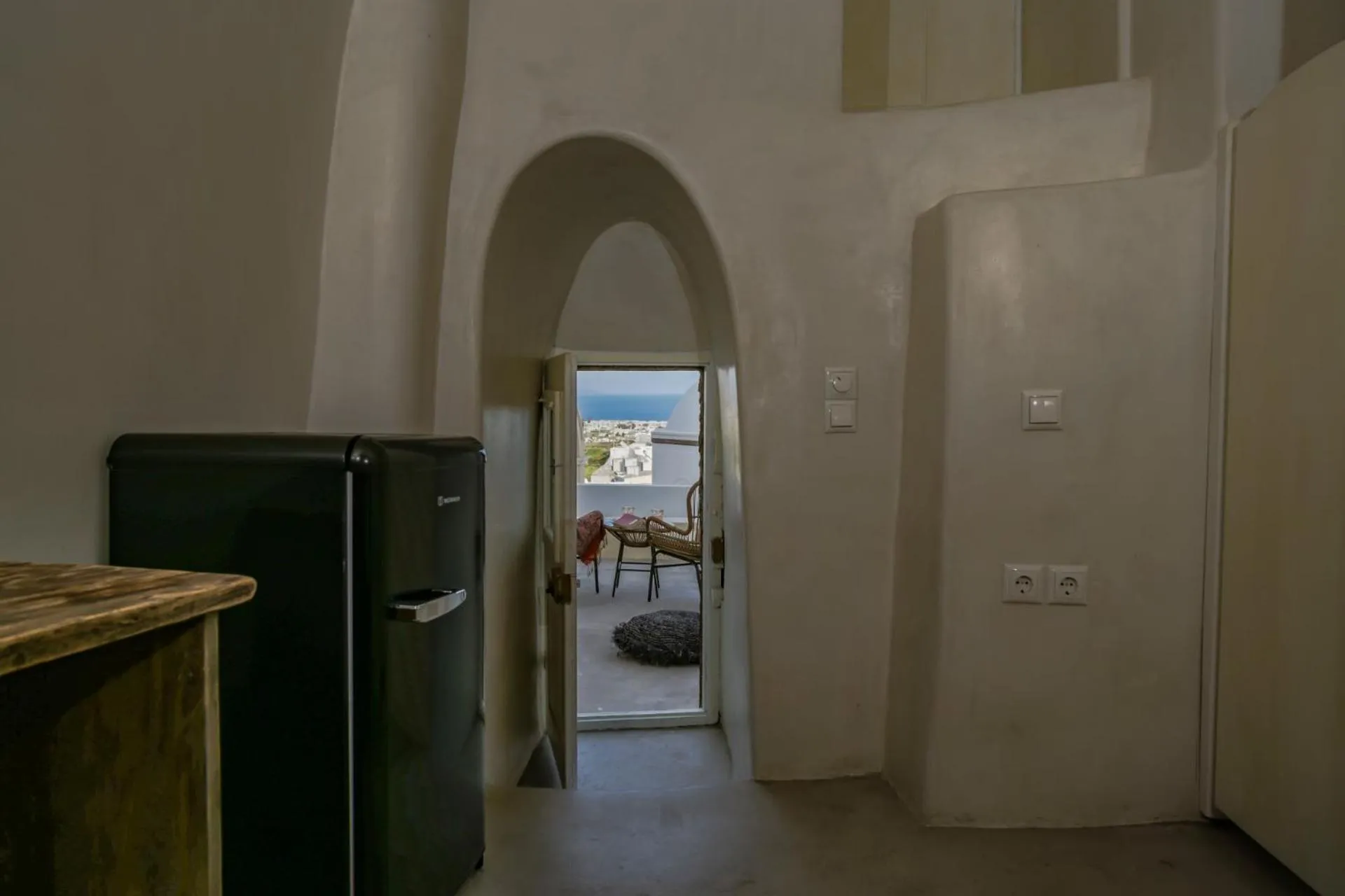 Bedroom in Exi Castle Suites