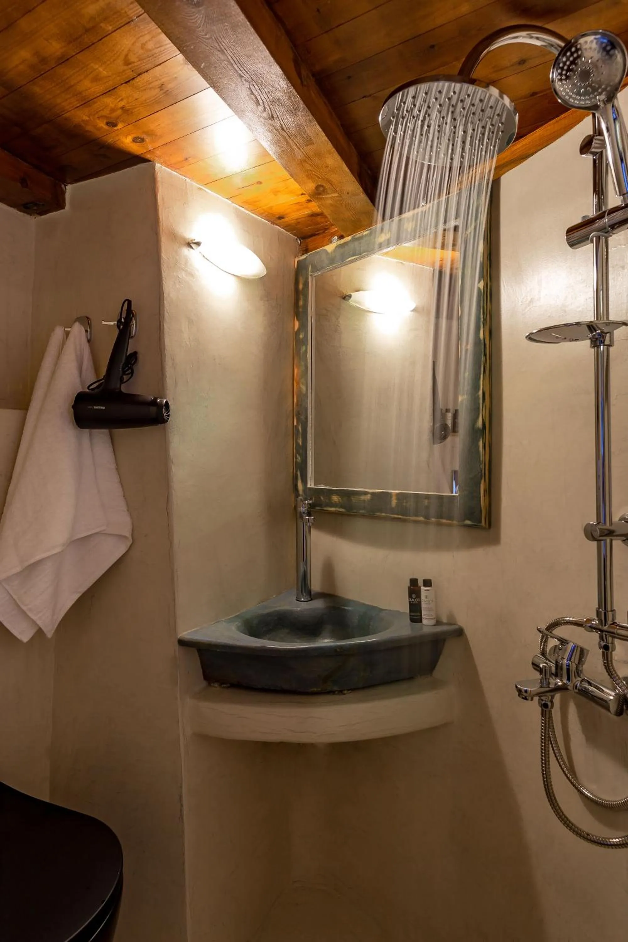 Bathroom in Exi Castle Suites