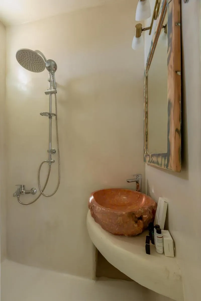 Shower in Exi Castle Suites