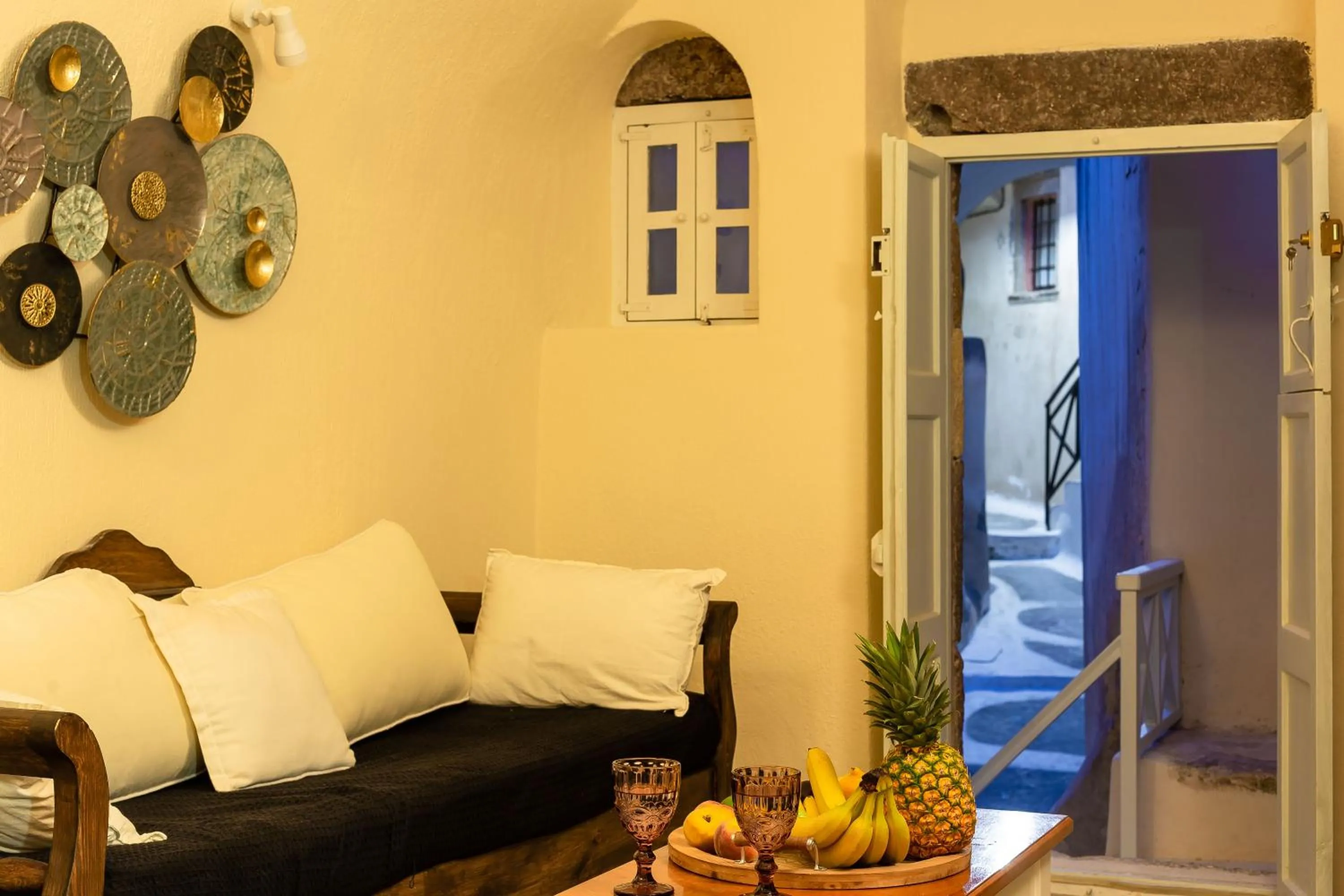 Facade/entrance in Exi Castle Suites