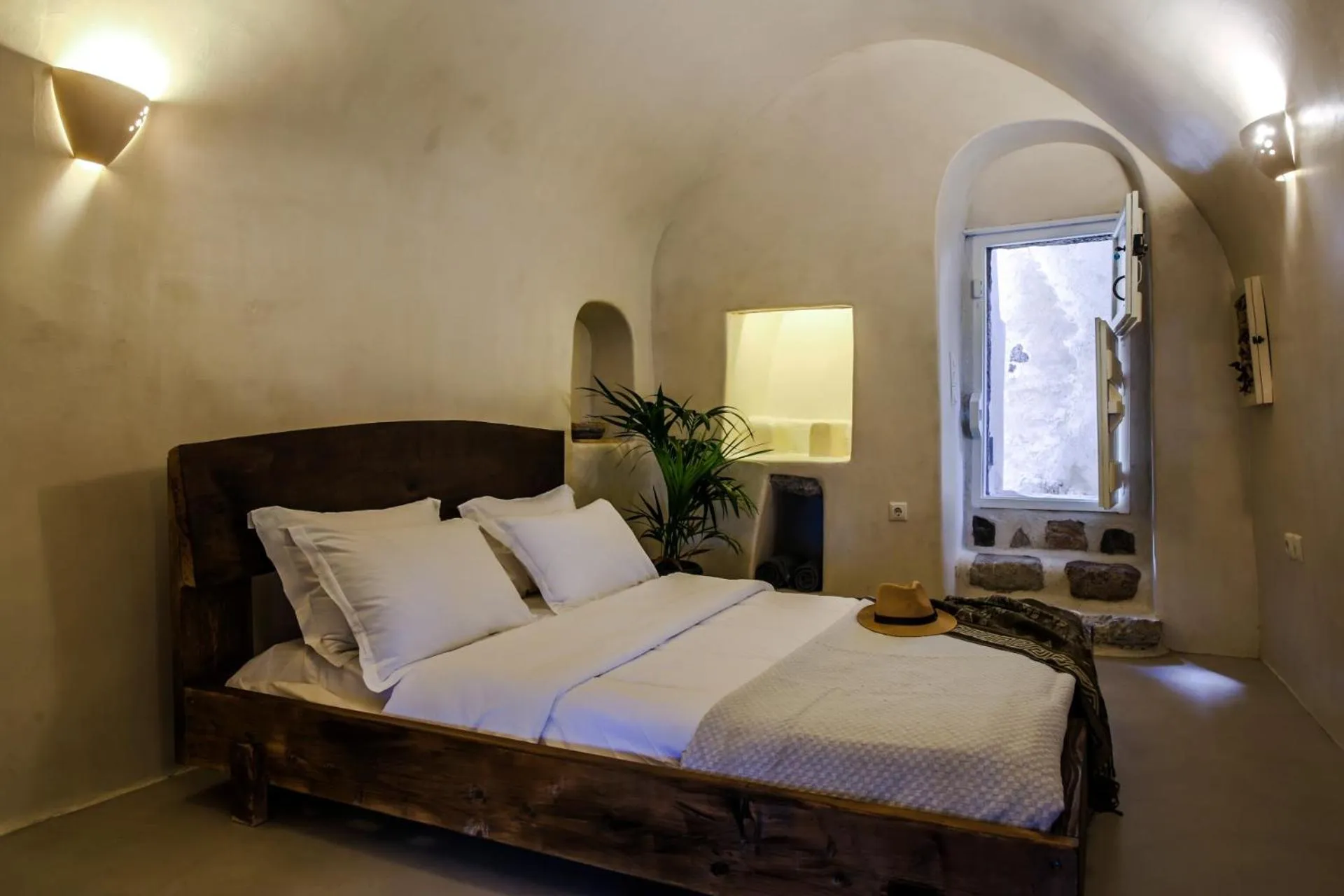 Bed in Exi Castle Suites