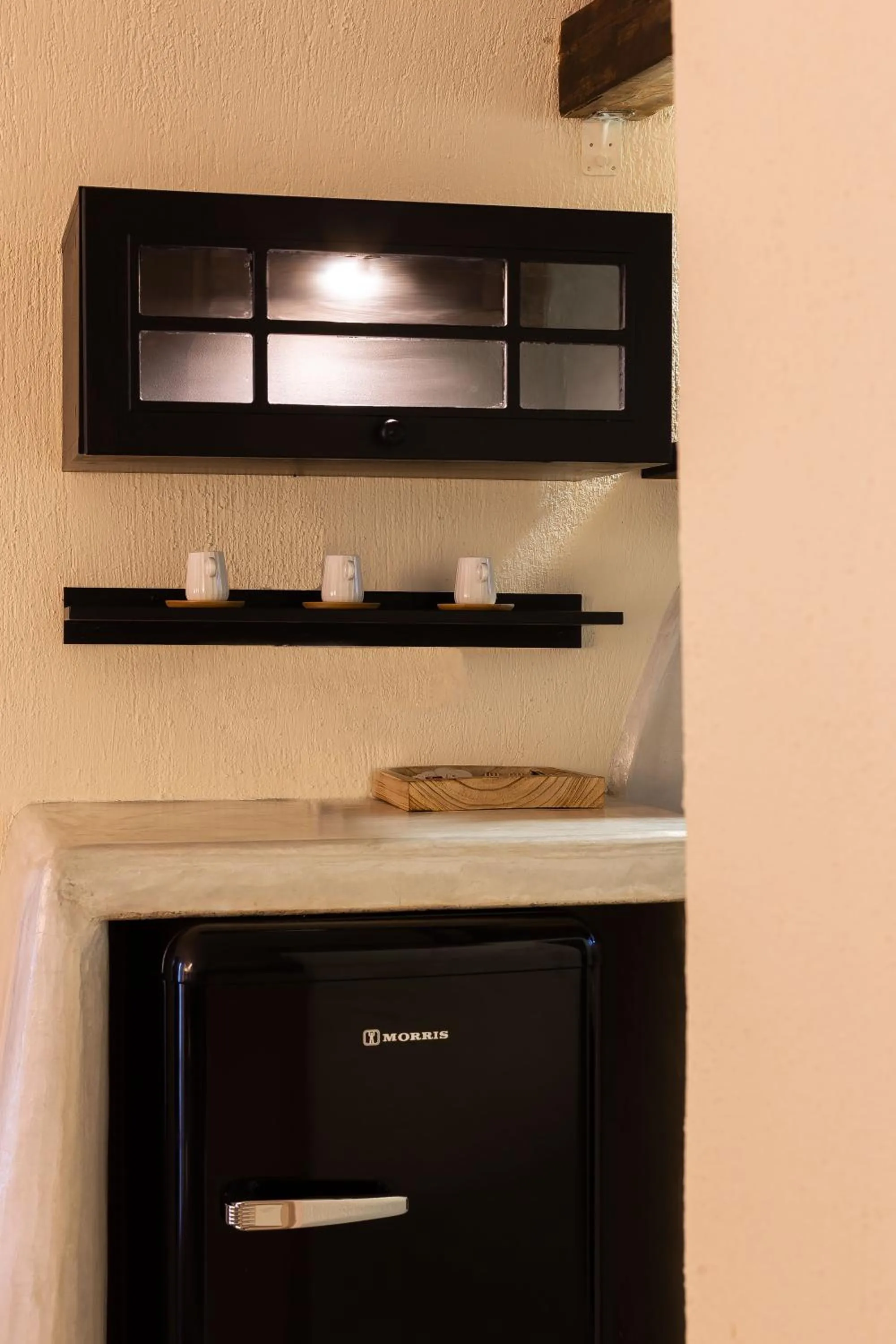 Kitchen or kitchenette in Exi Castle Suites