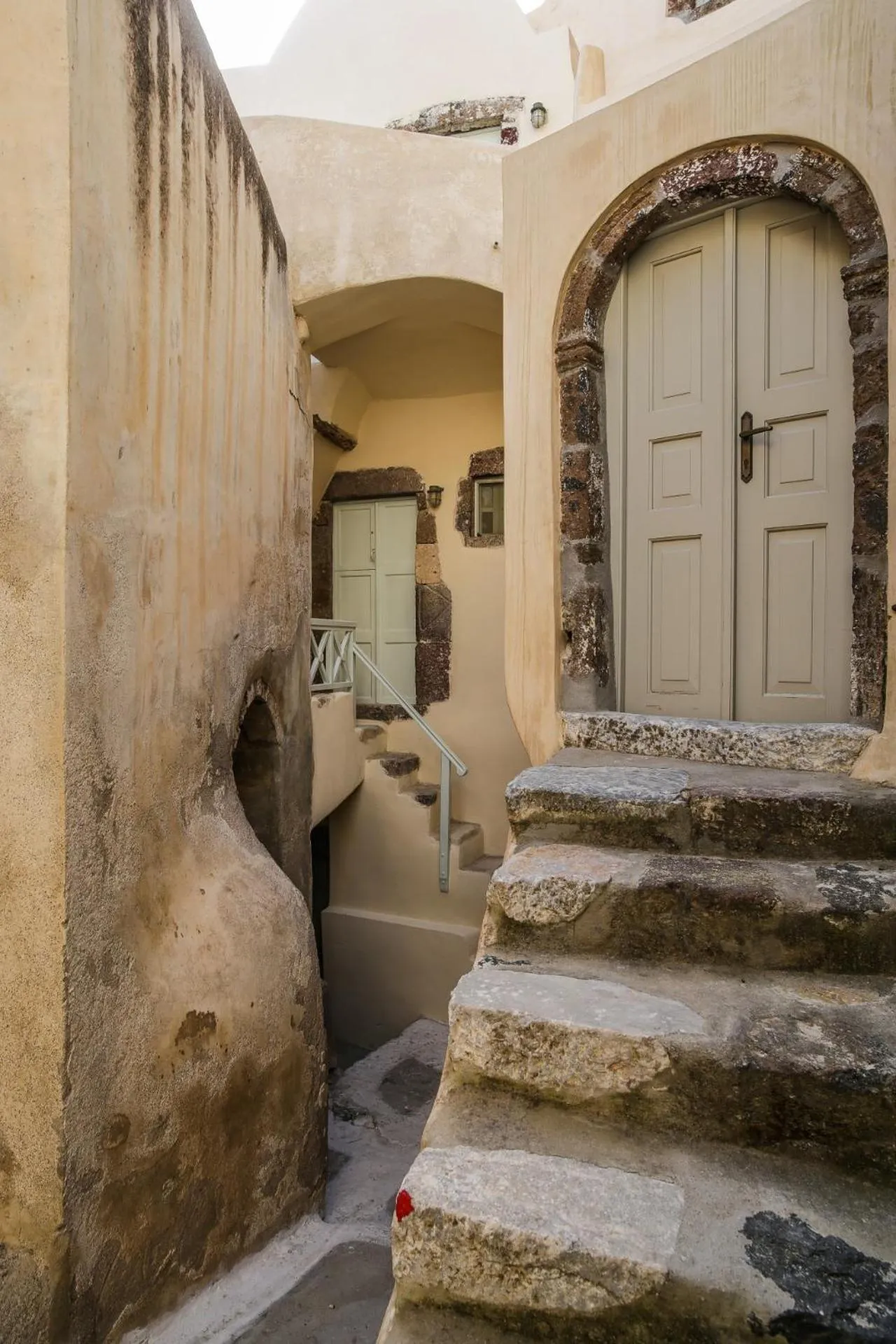 Facade/entrance in Exi Castle Suites