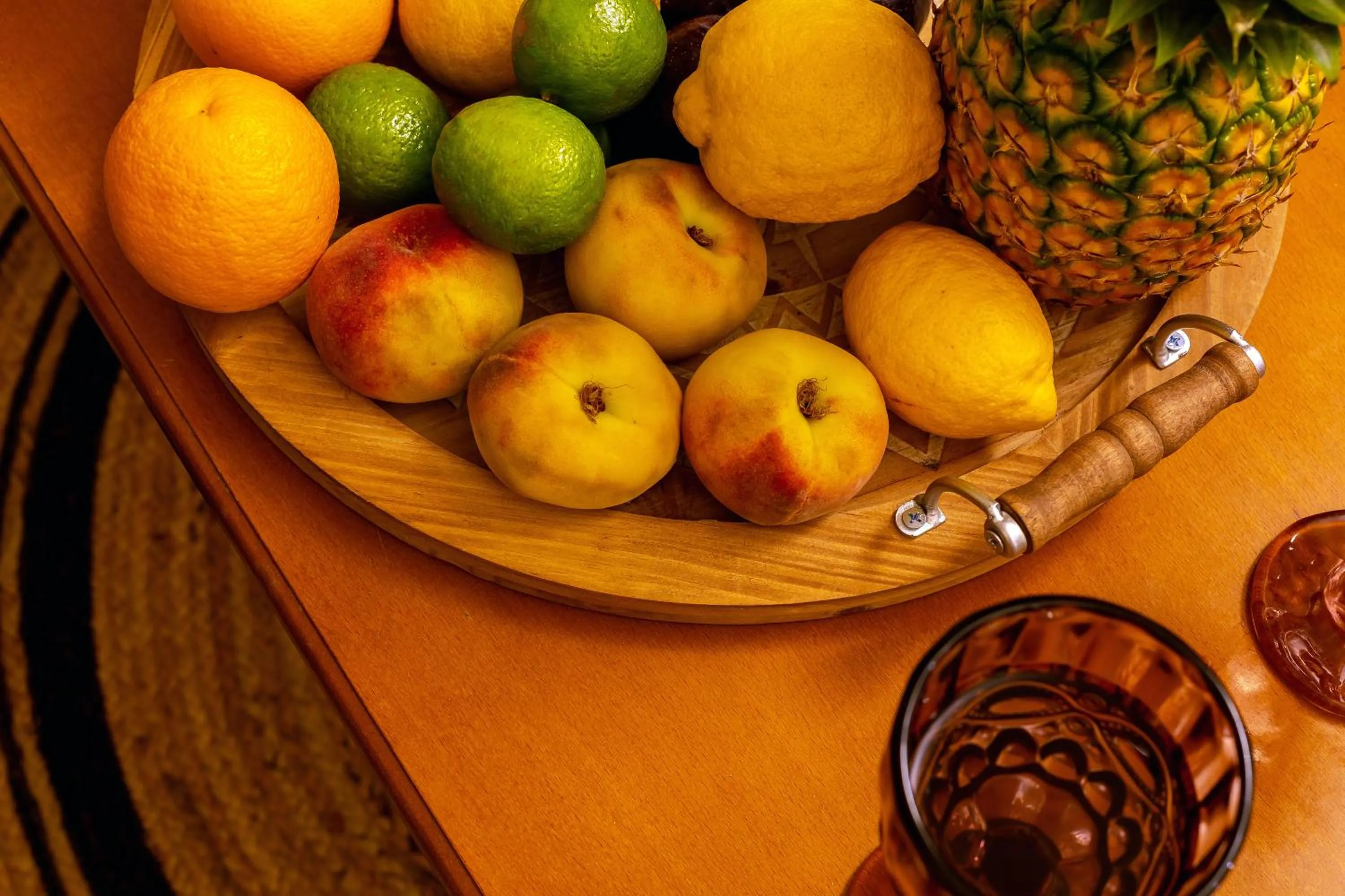 Food and drinks in Exi Castle Suites