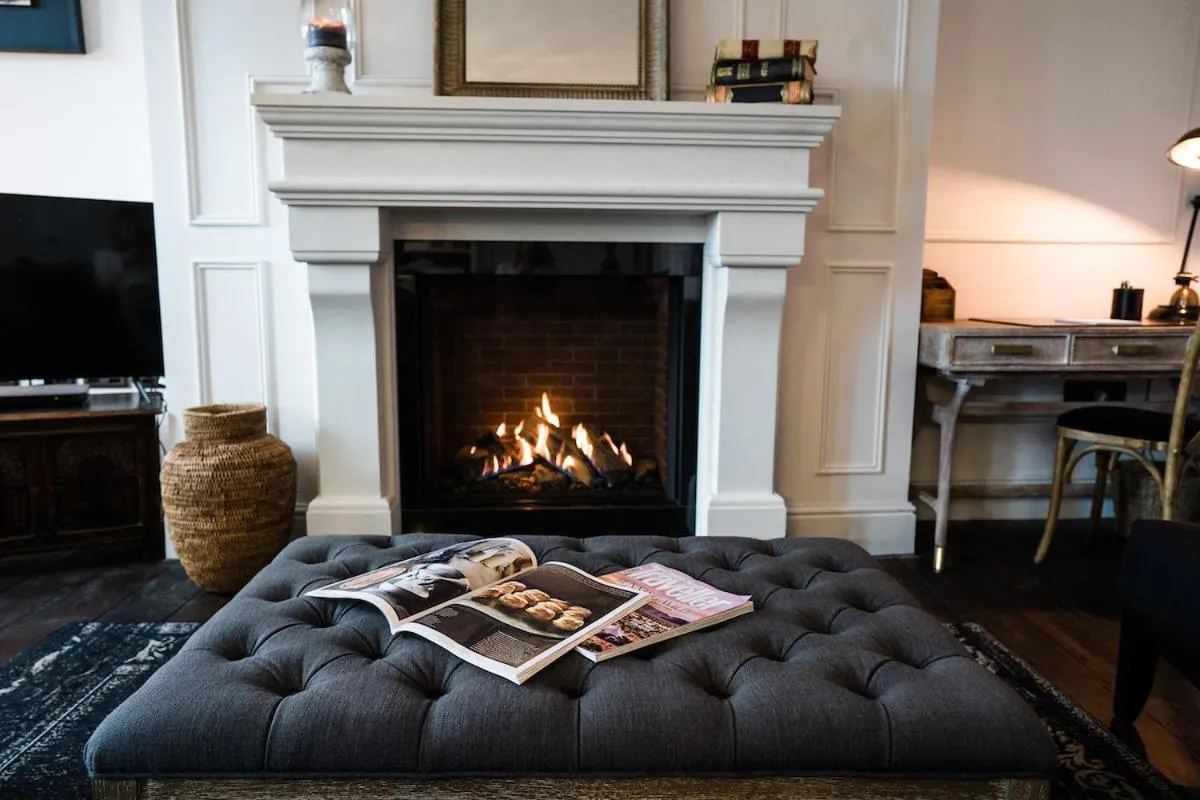 Living room in Regency House