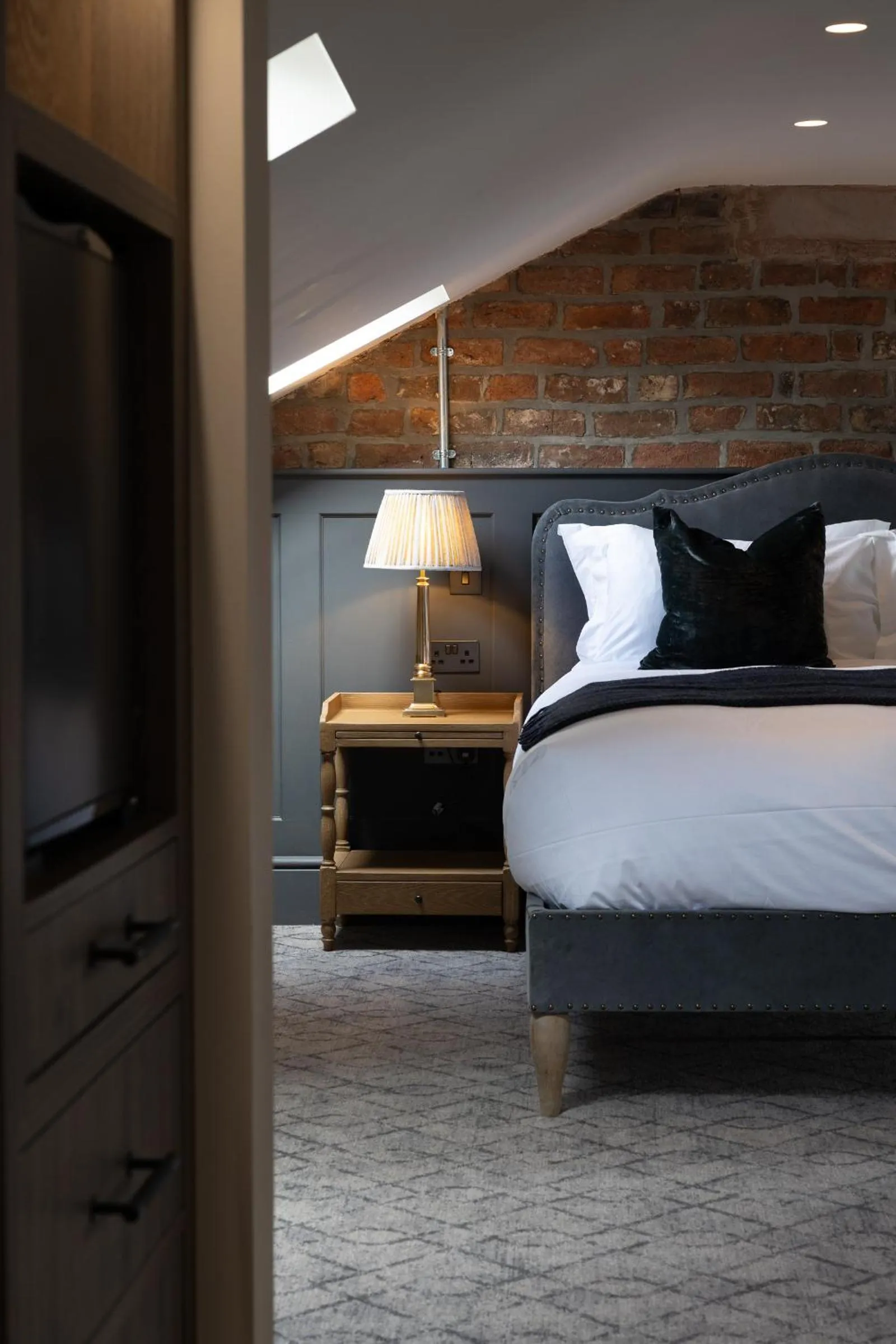 Bedroom, Bed in Regency House