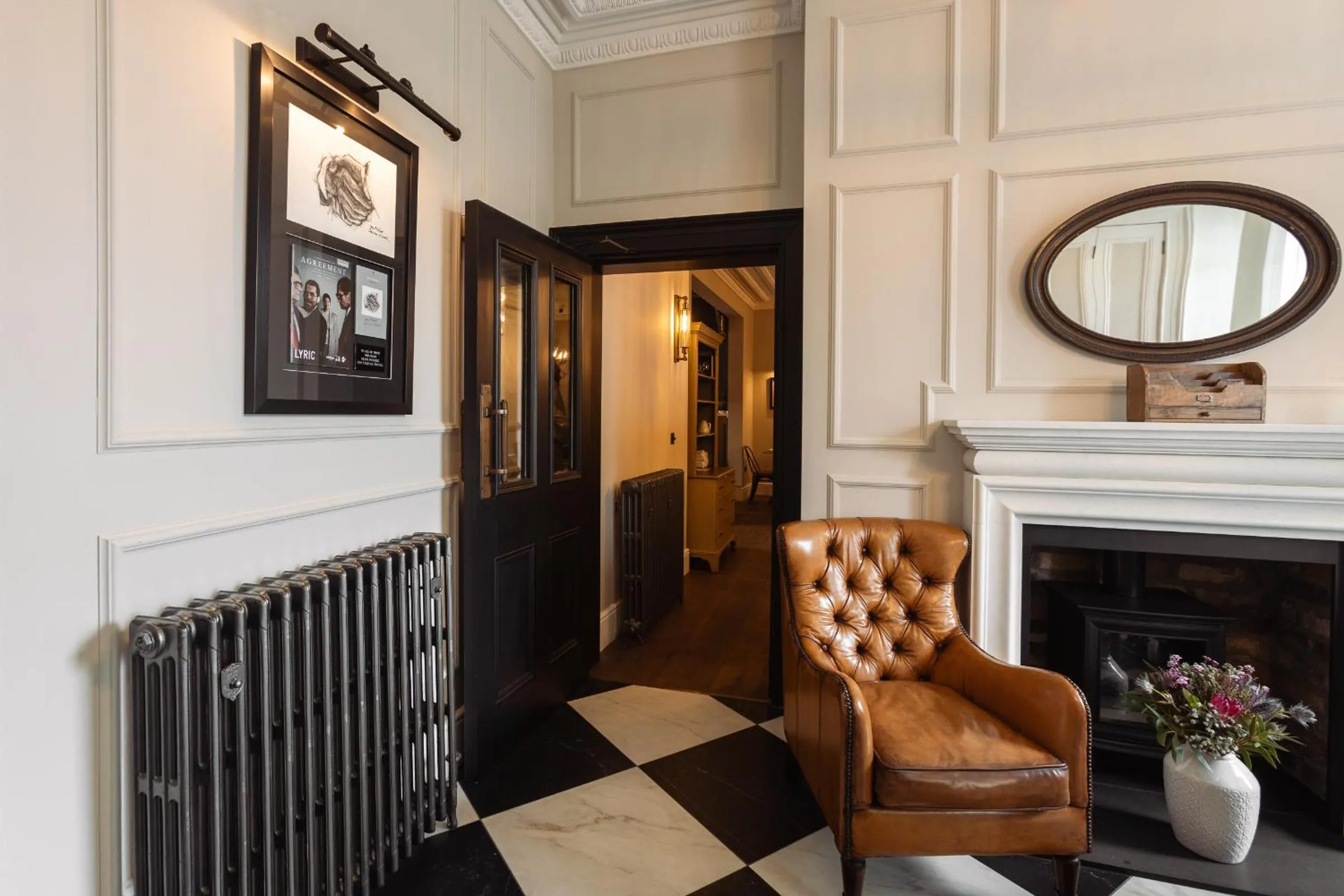 Lobby or reception in Regency House