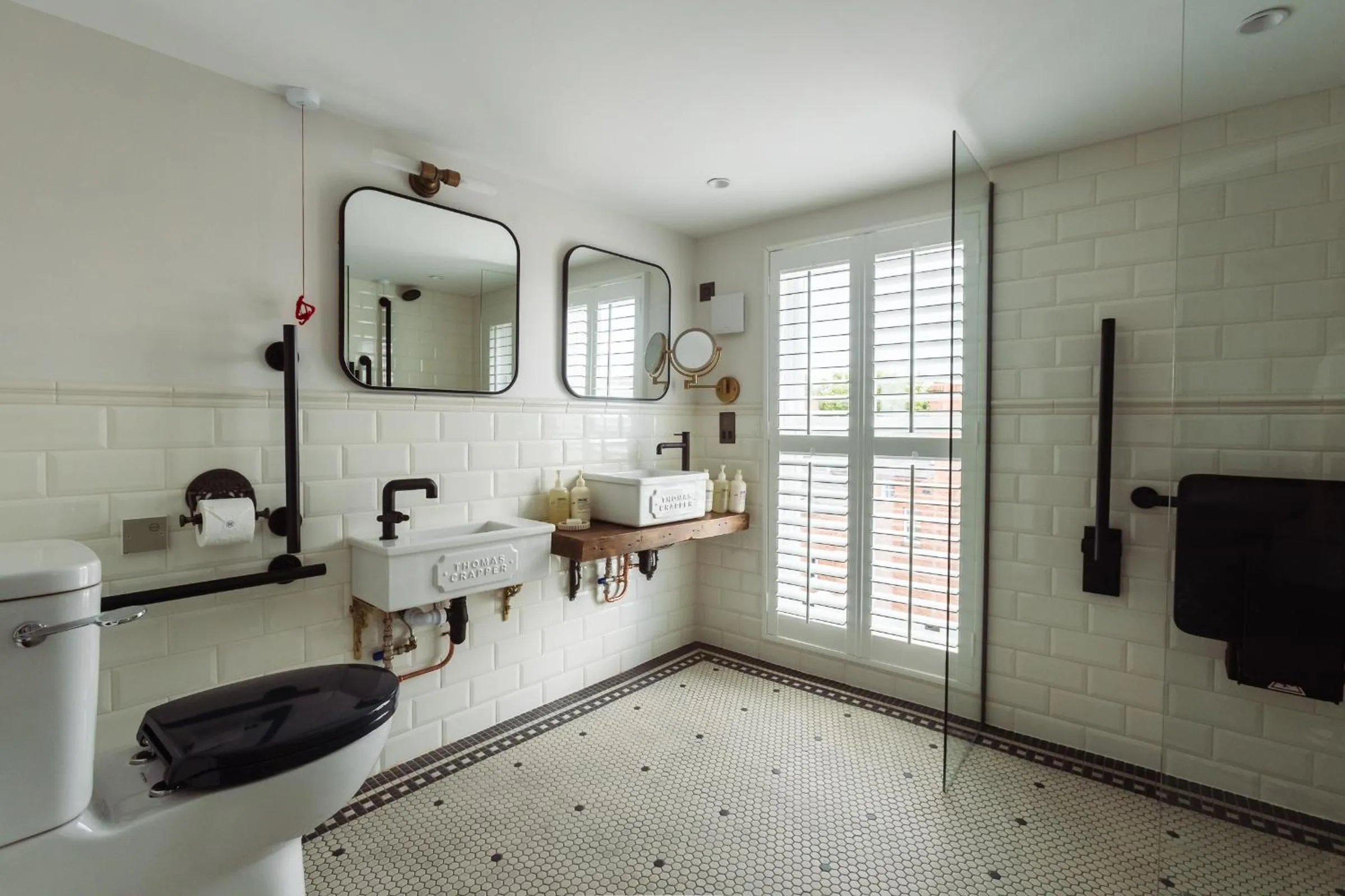 Bathroom in Regency House