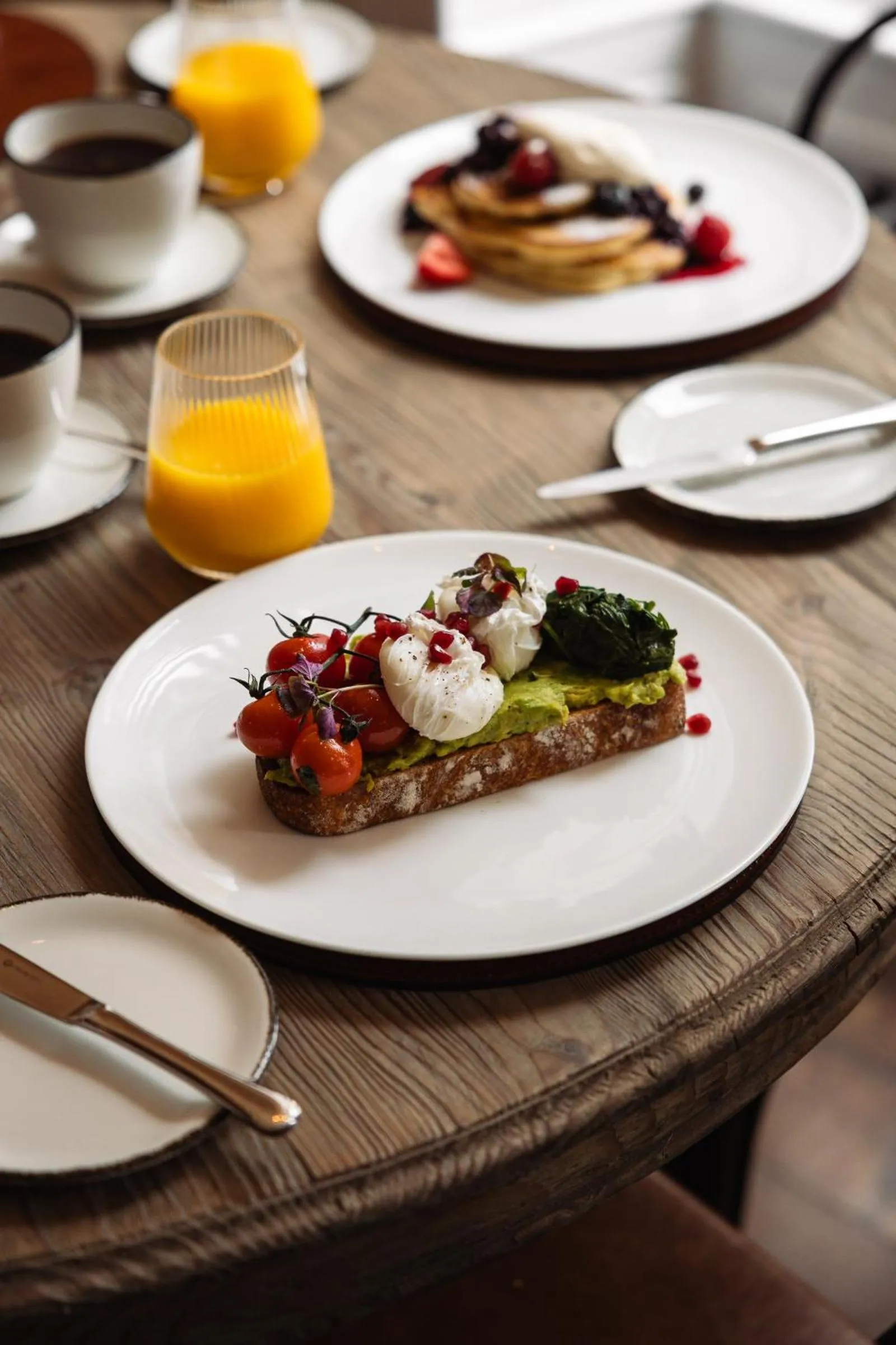 Food in Regency House