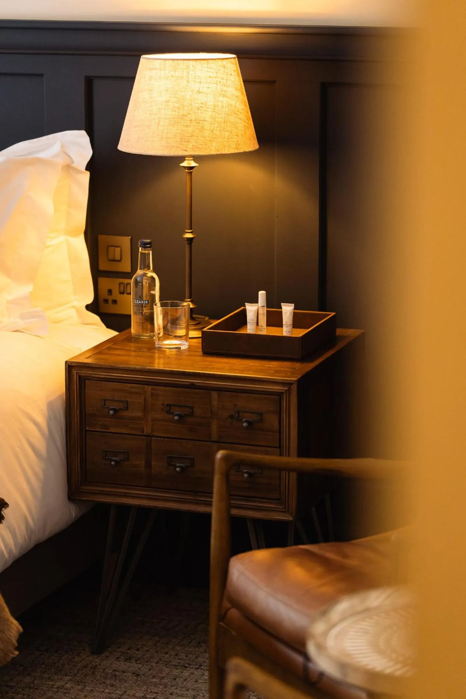 Bedroom, Bed in Regency House