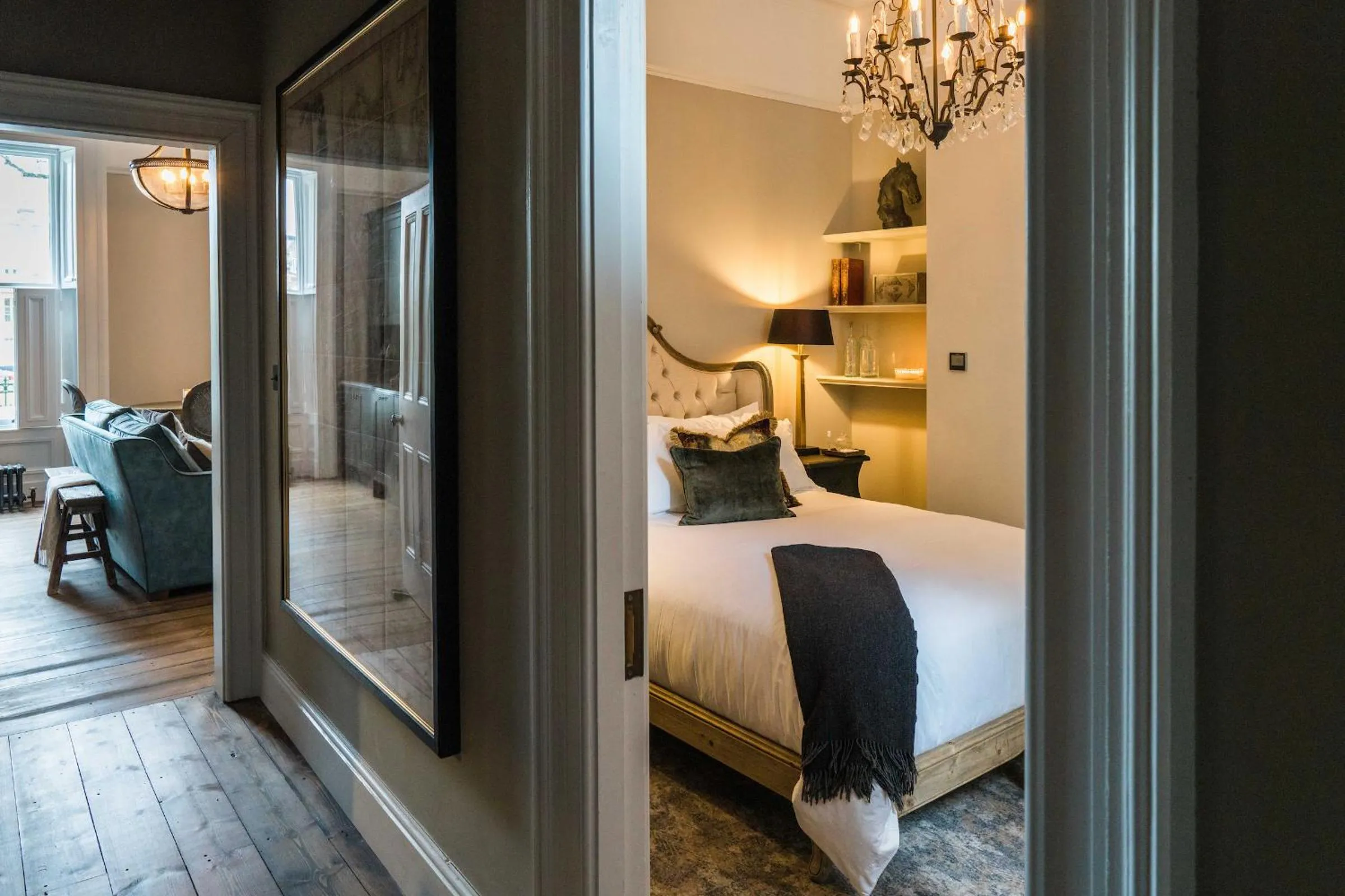 Bedroom, Bed in Regency House