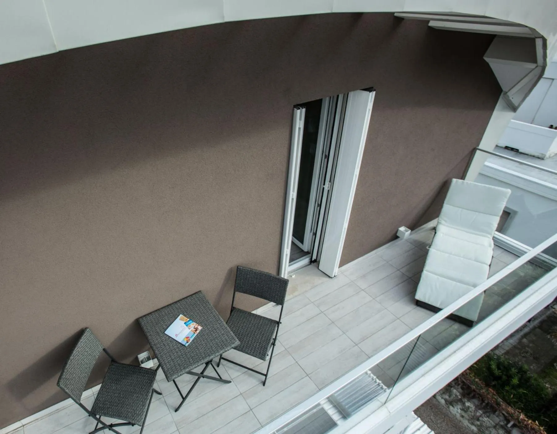 Balcony/Terrace in Hotel Biancaneve Wellness