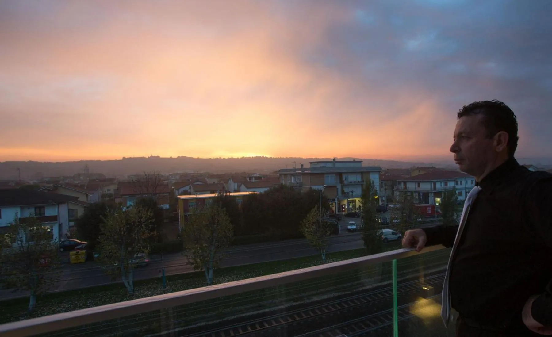 Balcony/Terrace in Hotel Biancaneve Wellness
