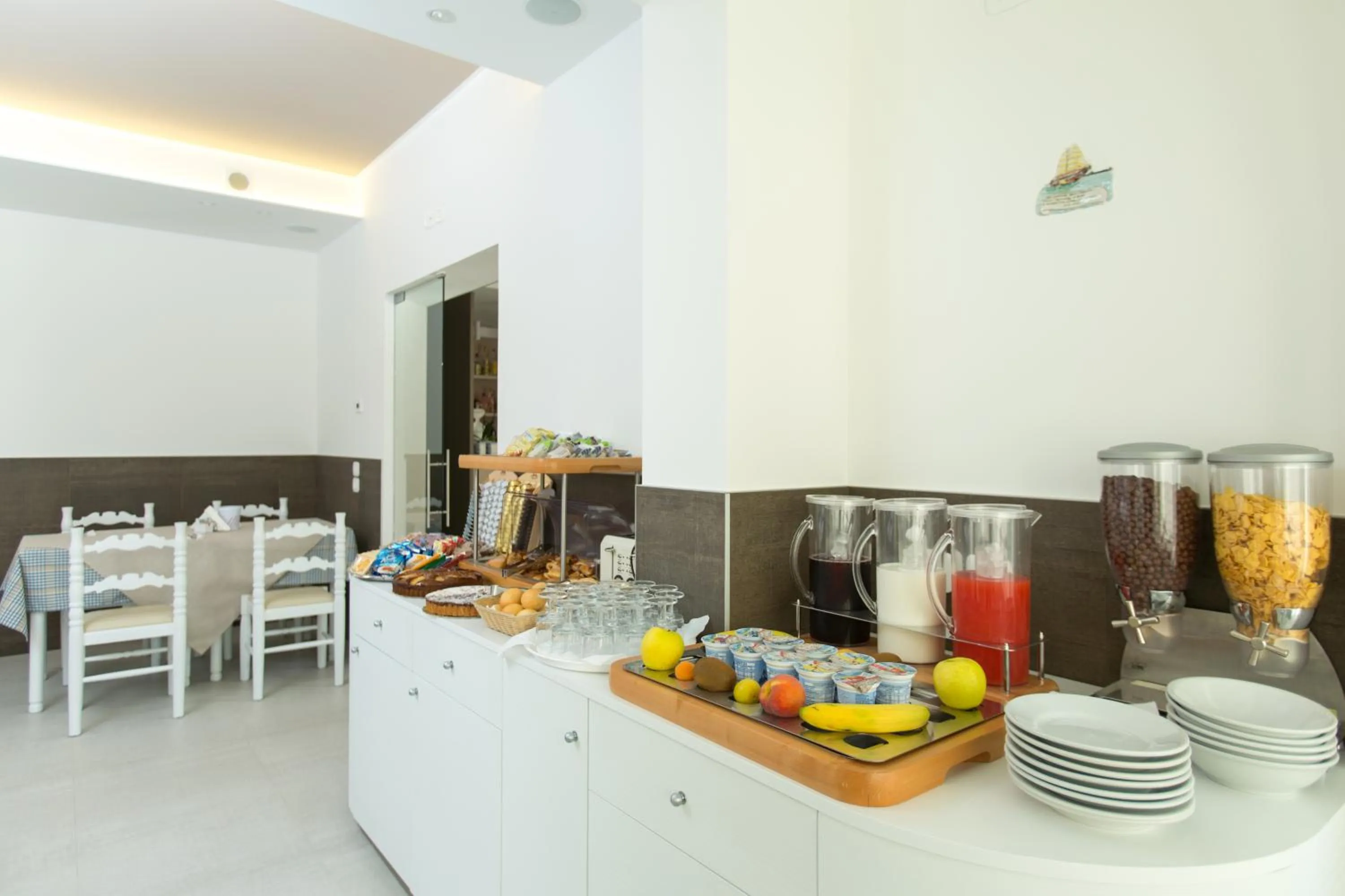 Restaurant/places to eat in Hotel Biancaneve Wellness
