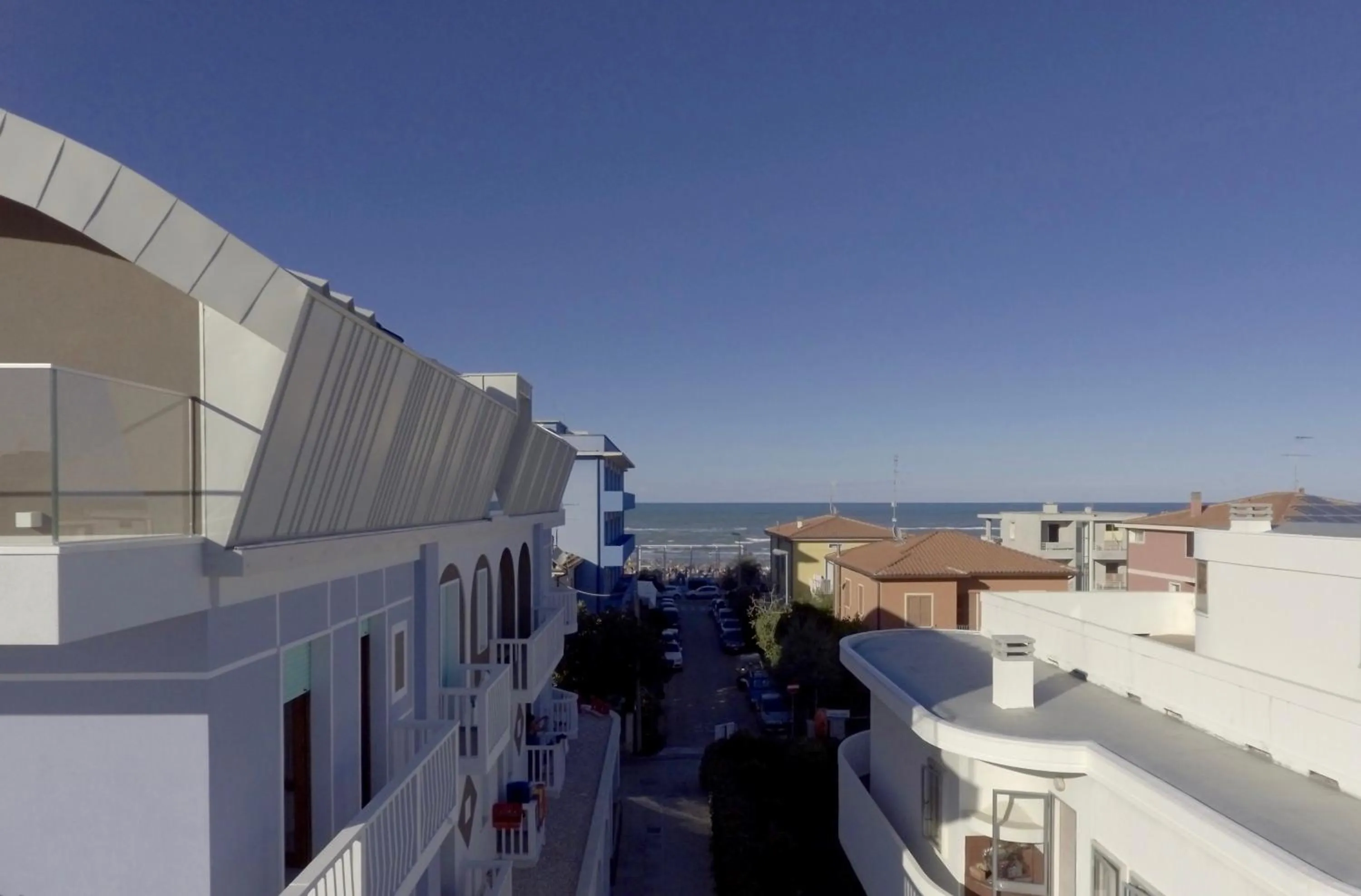 Bird's eye view in Hotel Biancaneve Wellness