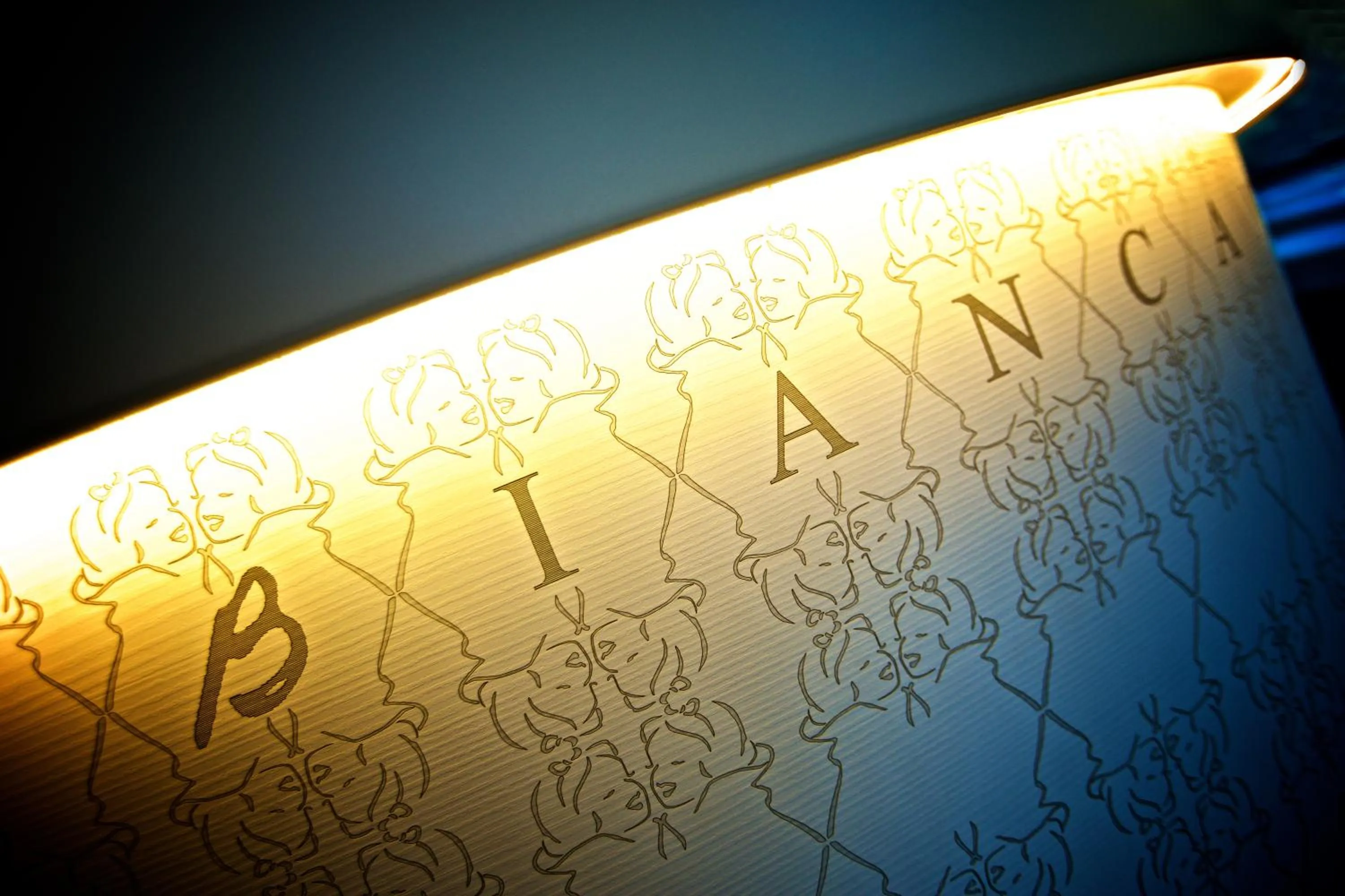 Decorative detail in Hotel Biancaneve Wellness