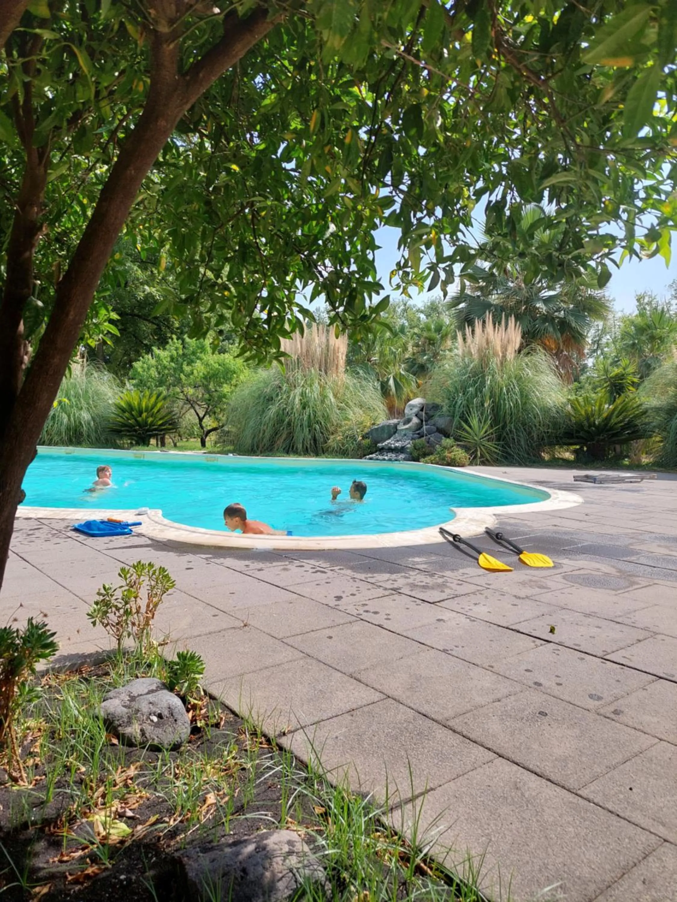 Swimming pool in Villa Piersepp B&B