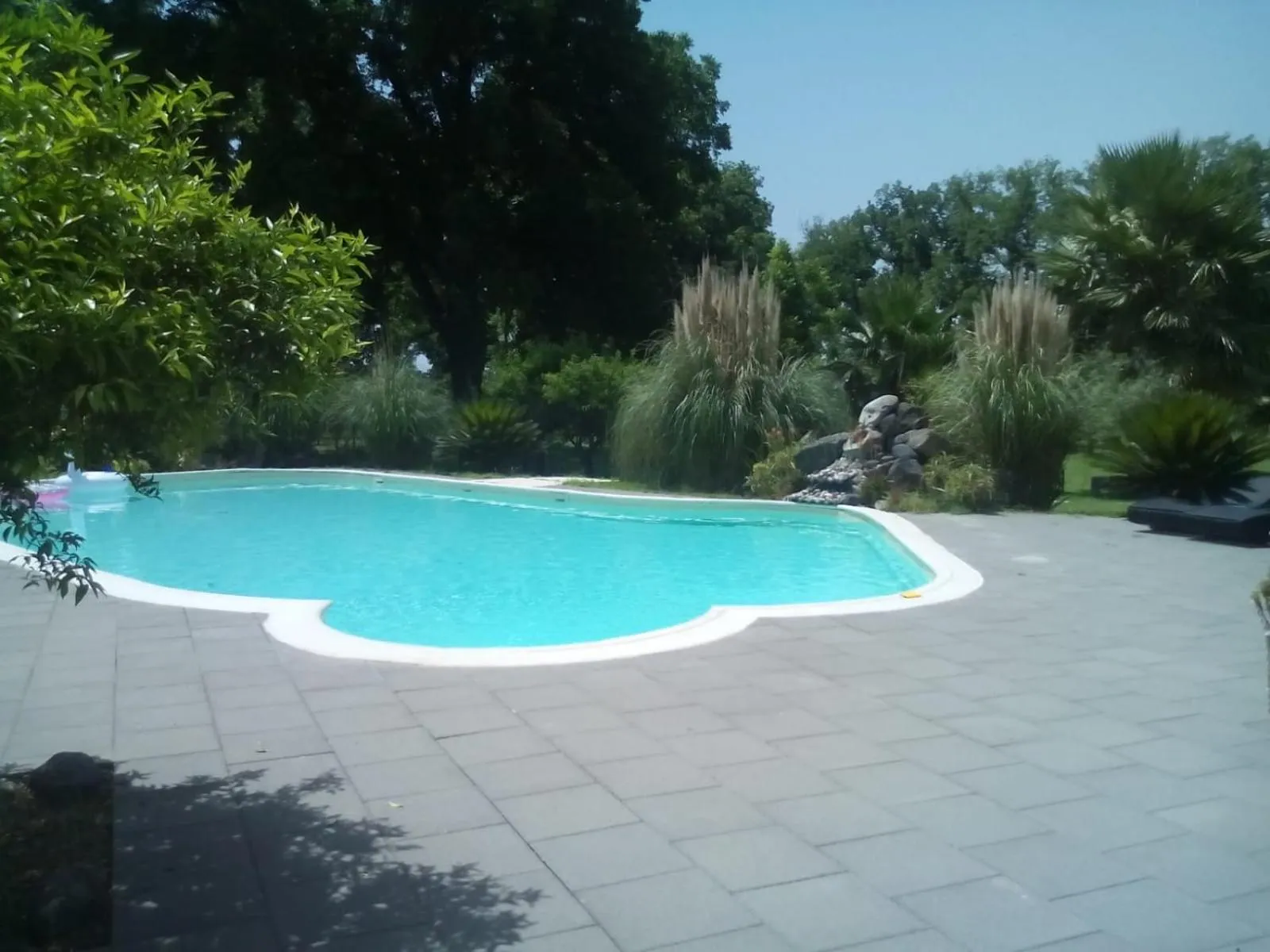 Swimming pool in Villa Piersepp B&B
