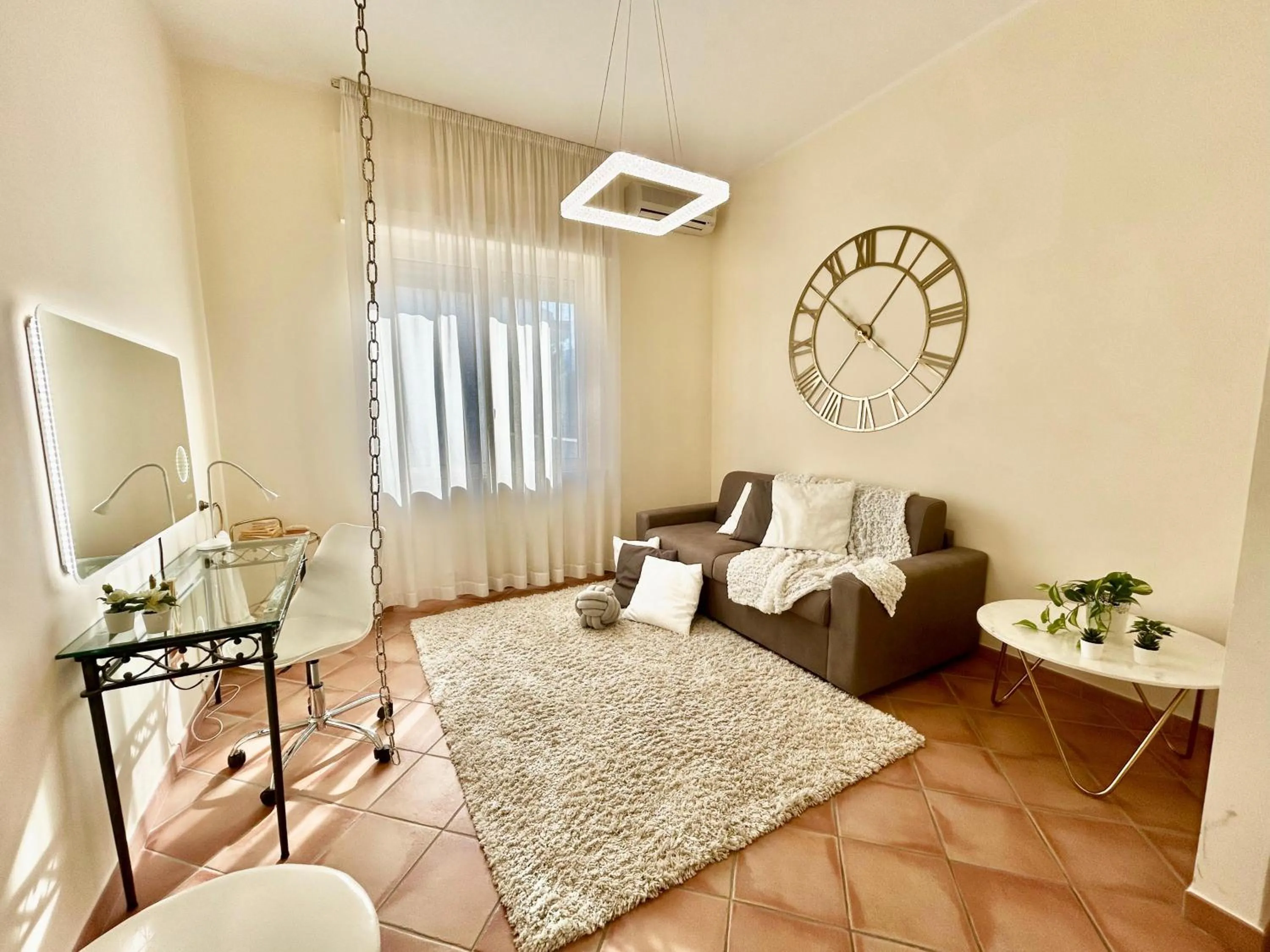 Bed in Hotel Di Rocco