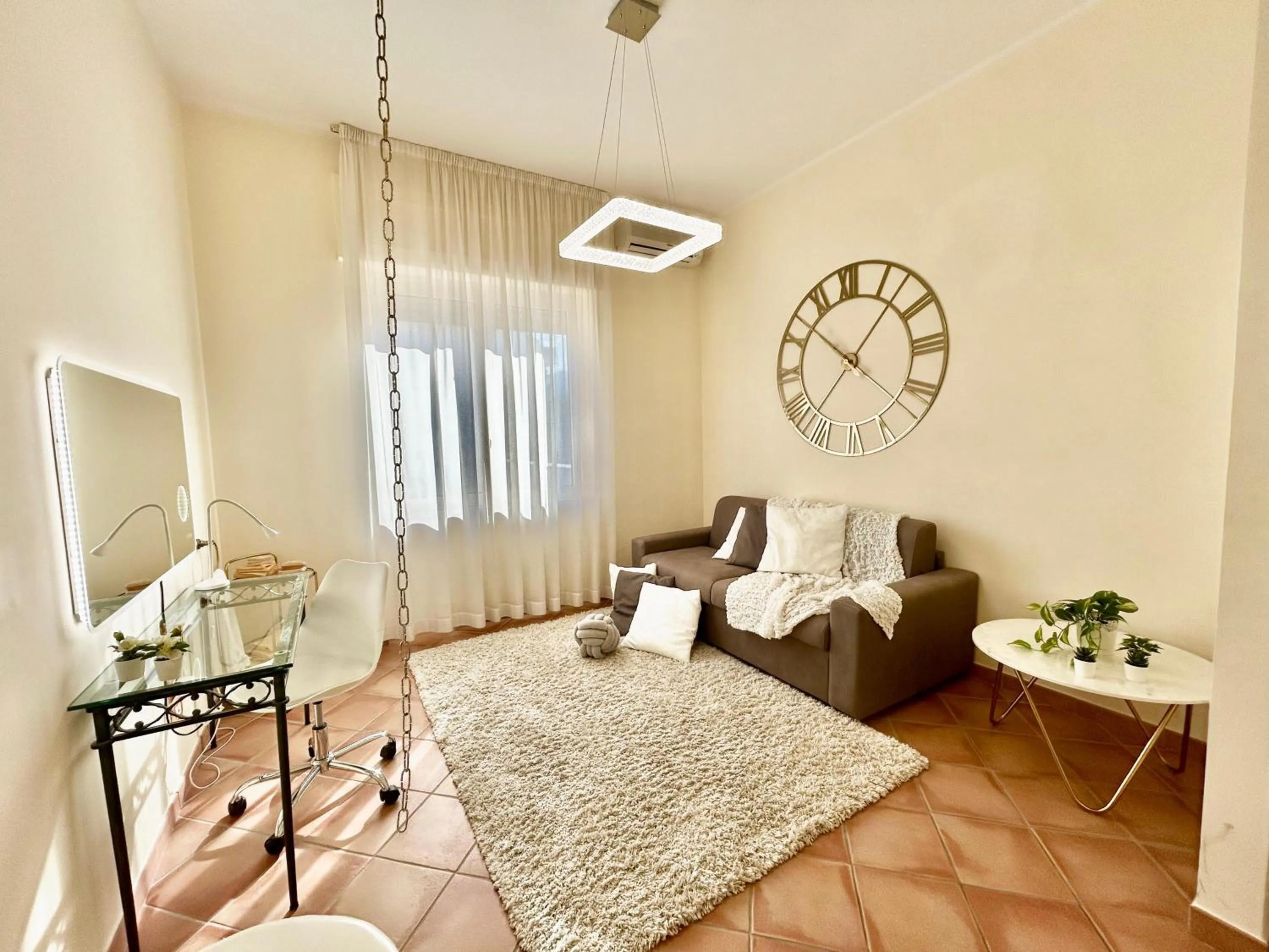 Bed in Hotel Di Rocco